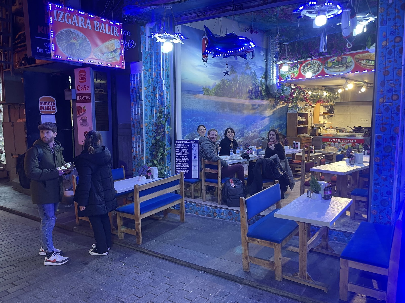 Üsküdar Balık Evi