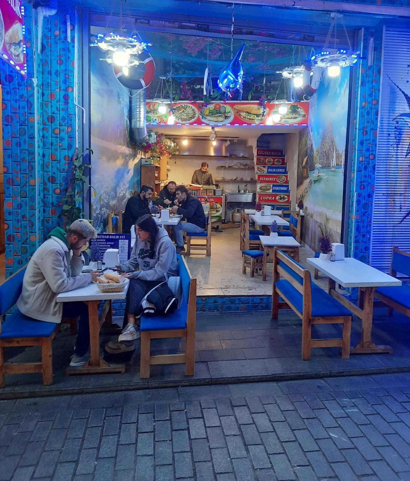 Üsküdar Balık Evi