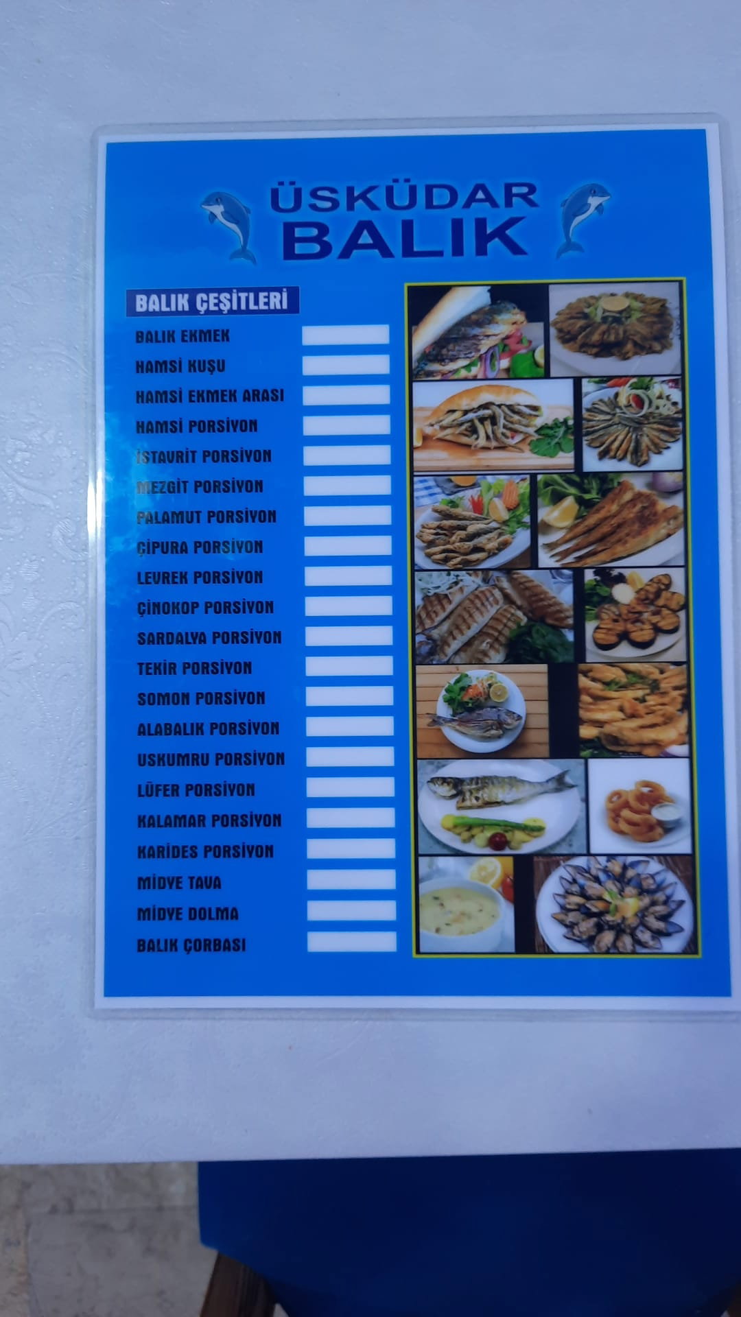 Üsküdar Balık Evi