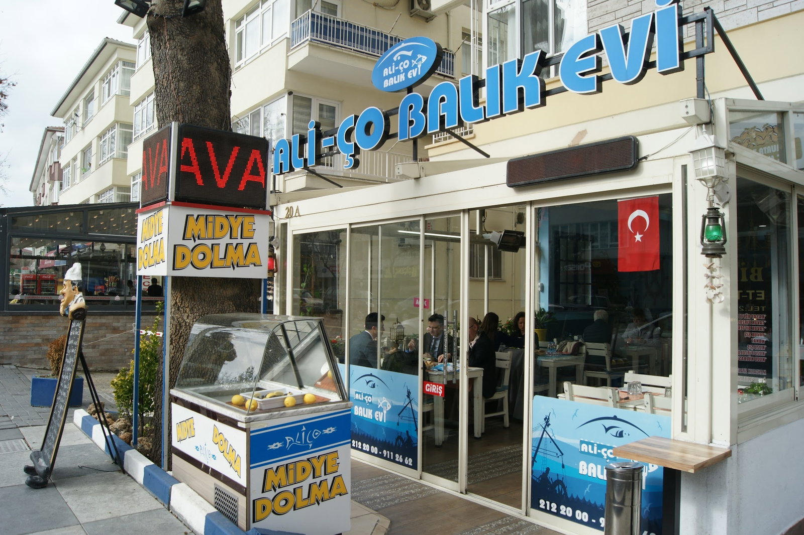 Ali̇ço Balik Evi̇