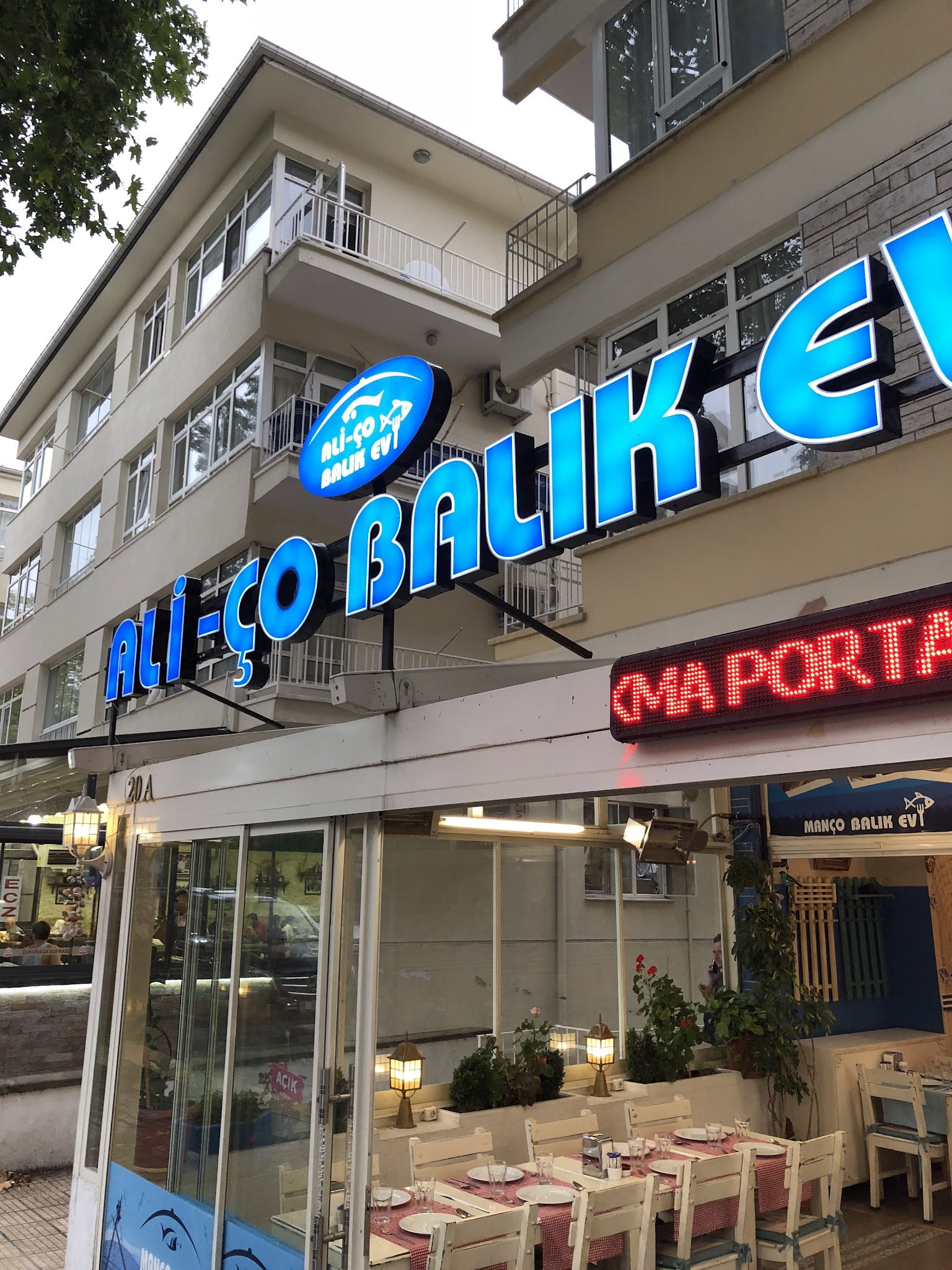 Ali̇ço Balik Evi̇