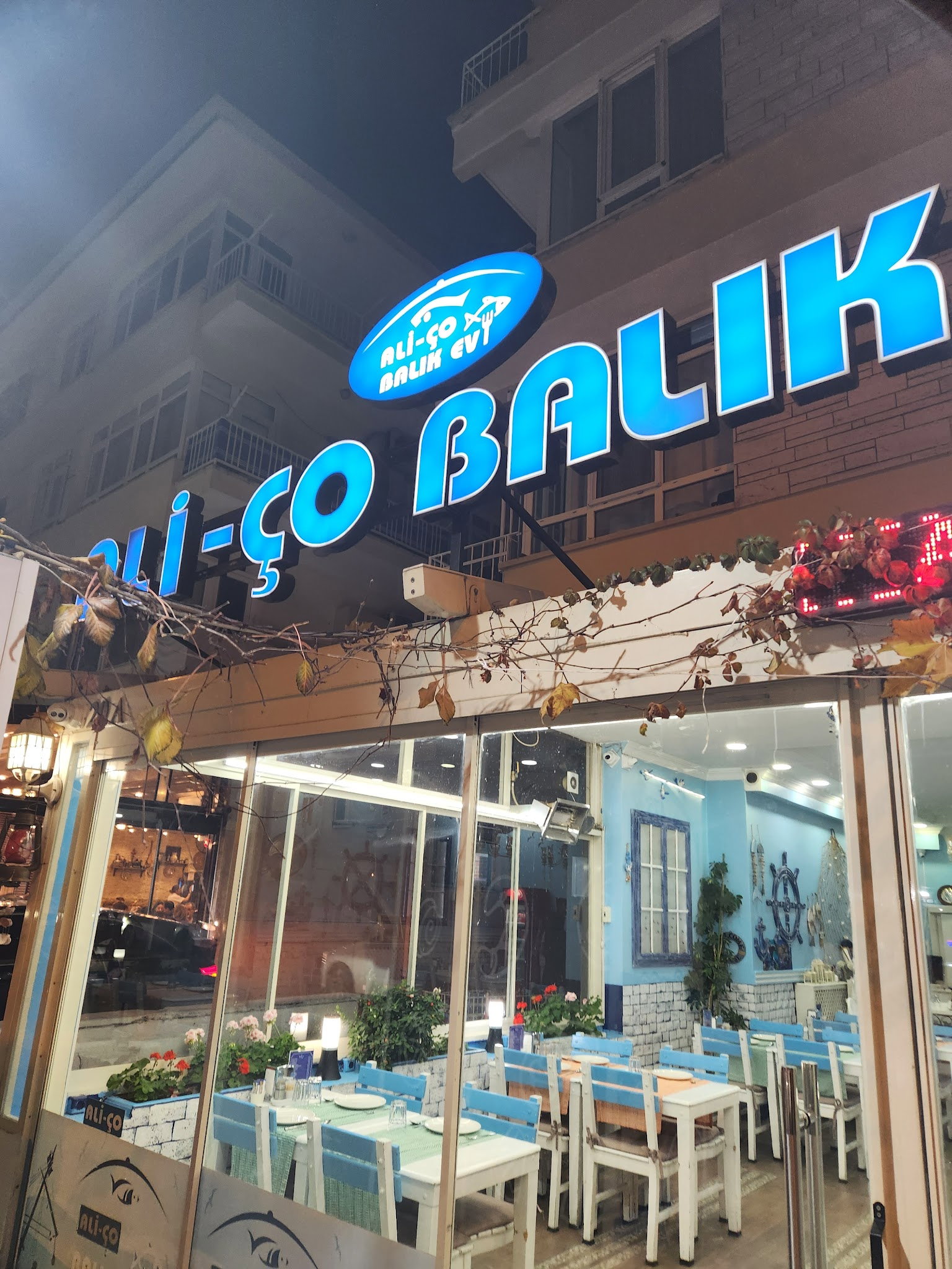 Ali̇ço Balik Evi̇