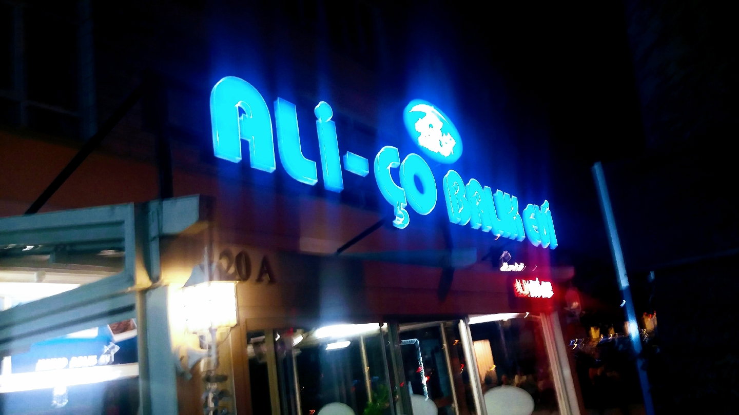 Ali̇ço Balik Evi̇