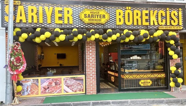 Sarıyer Börrekçisi resimleri