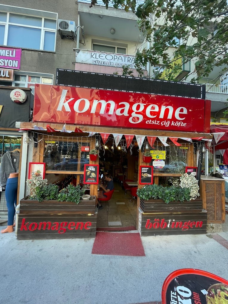Komagene Bergama