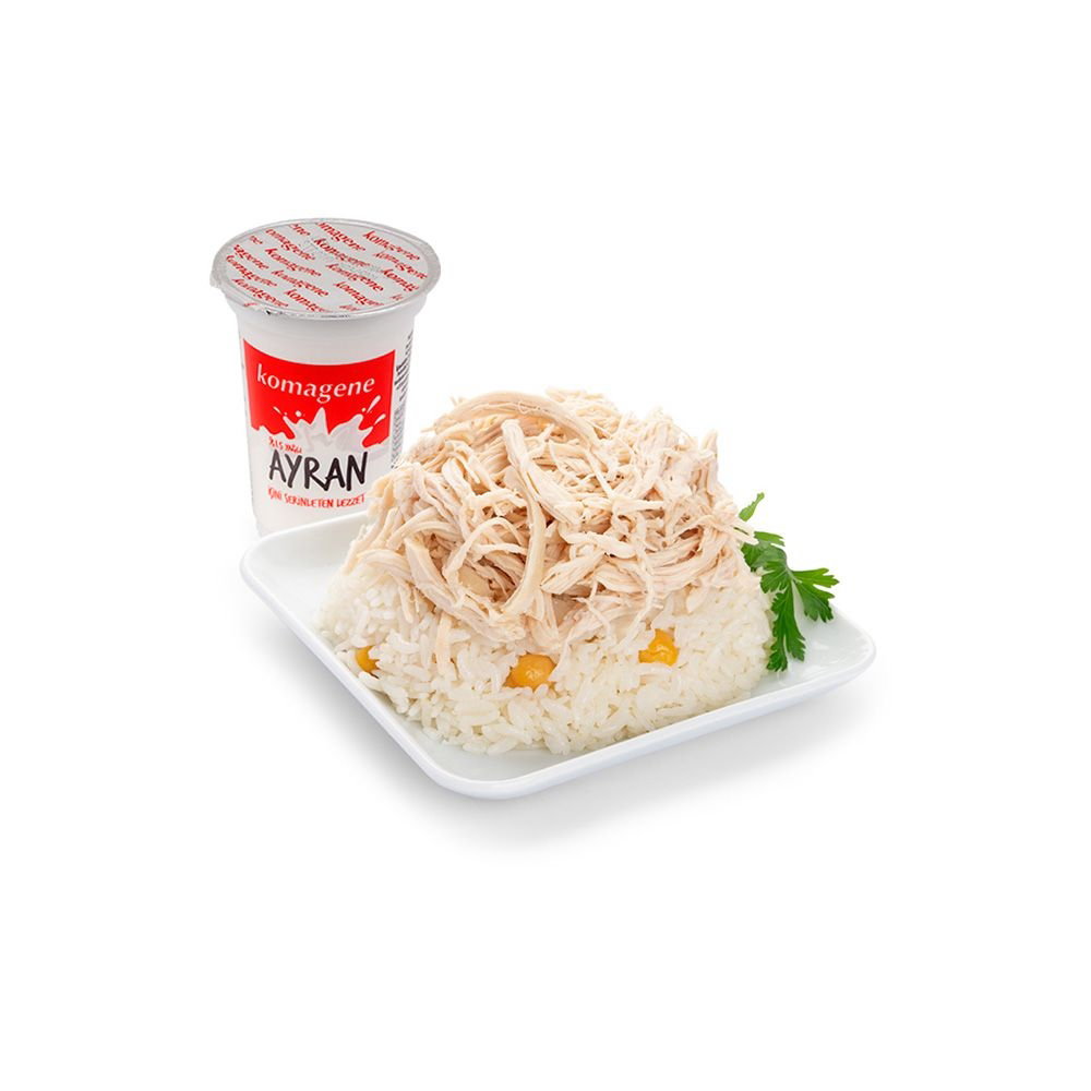 Tavuk Pilav Menü 2
