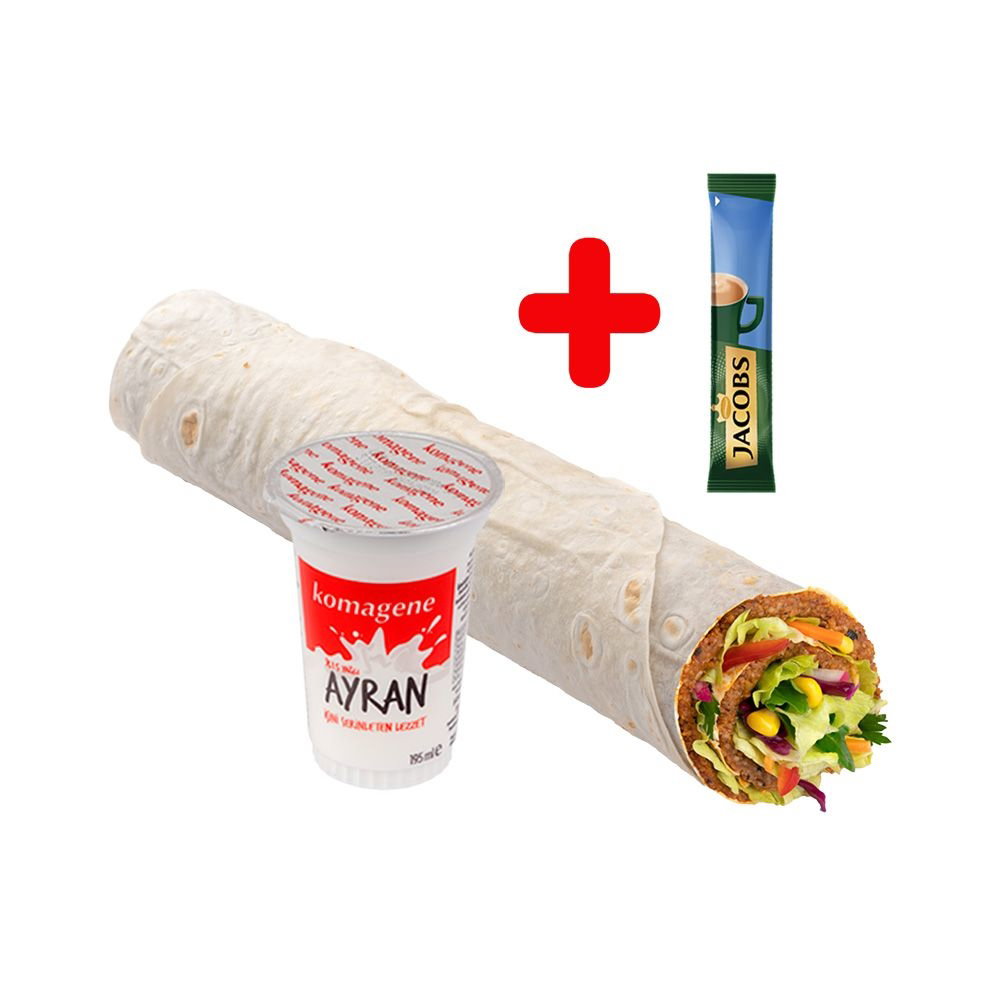 Double Dürüm Menü - Jacobs Bedava