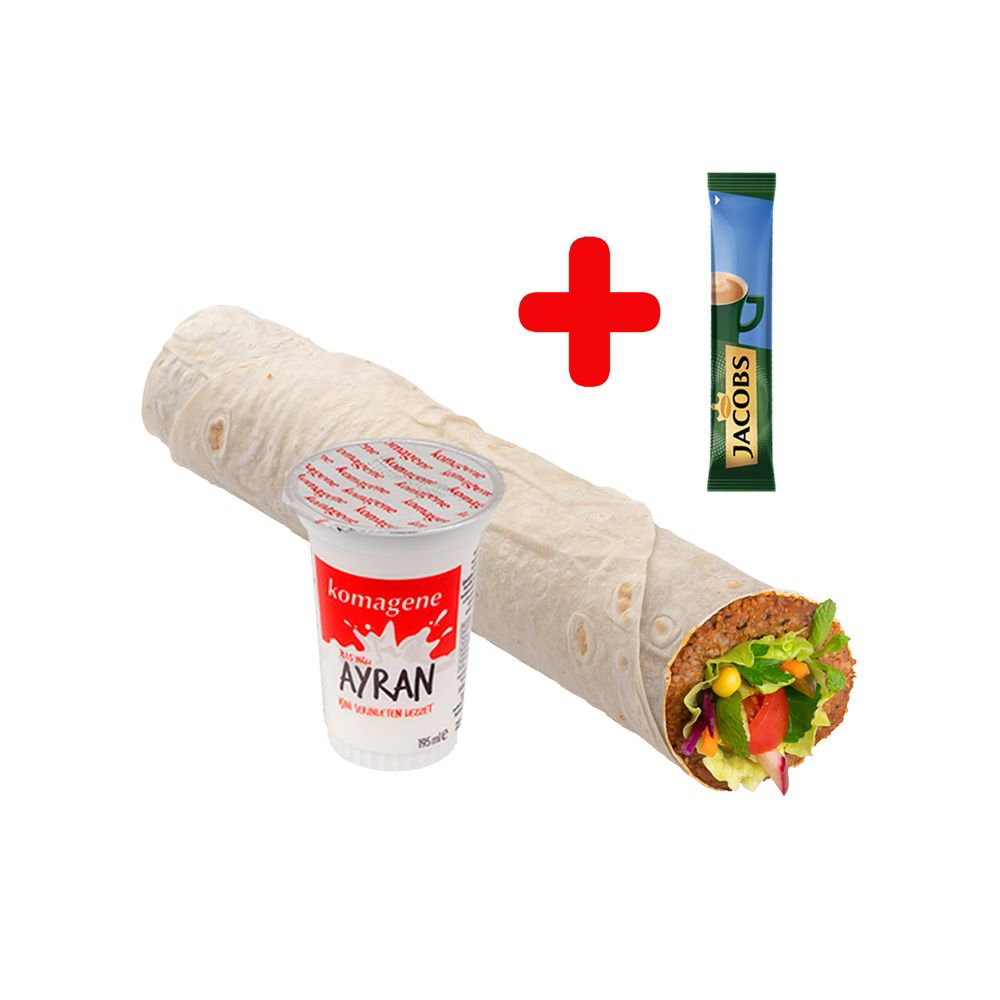 Ultra Mega Dürüm Menü - Jacobs Bedava