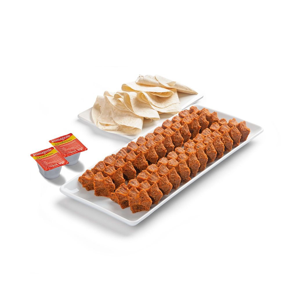 Çiğ Köfte (500 gr.) Joker Porsiyon (Yeşilliksiz)