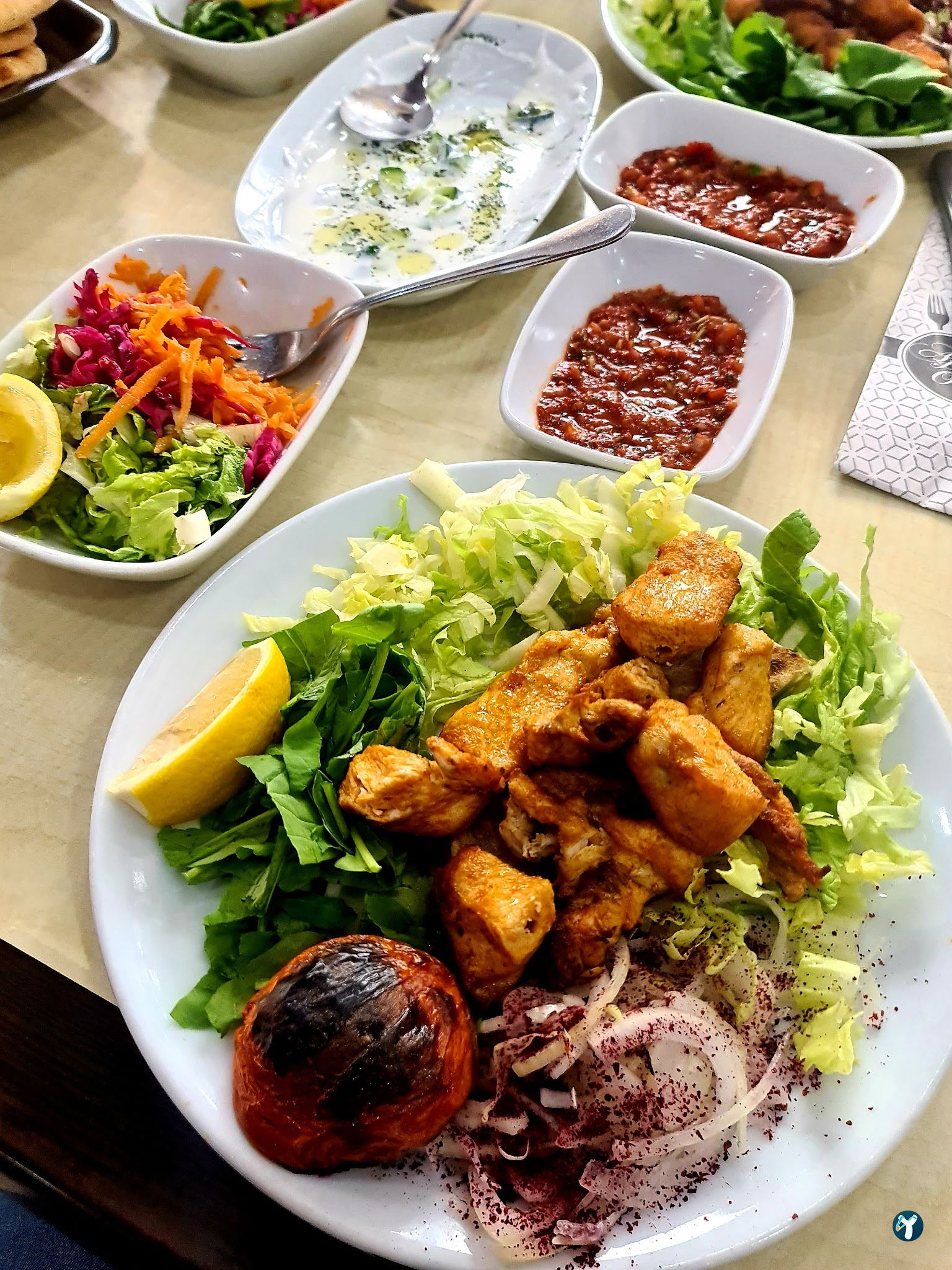 Mavi Köse Izgara