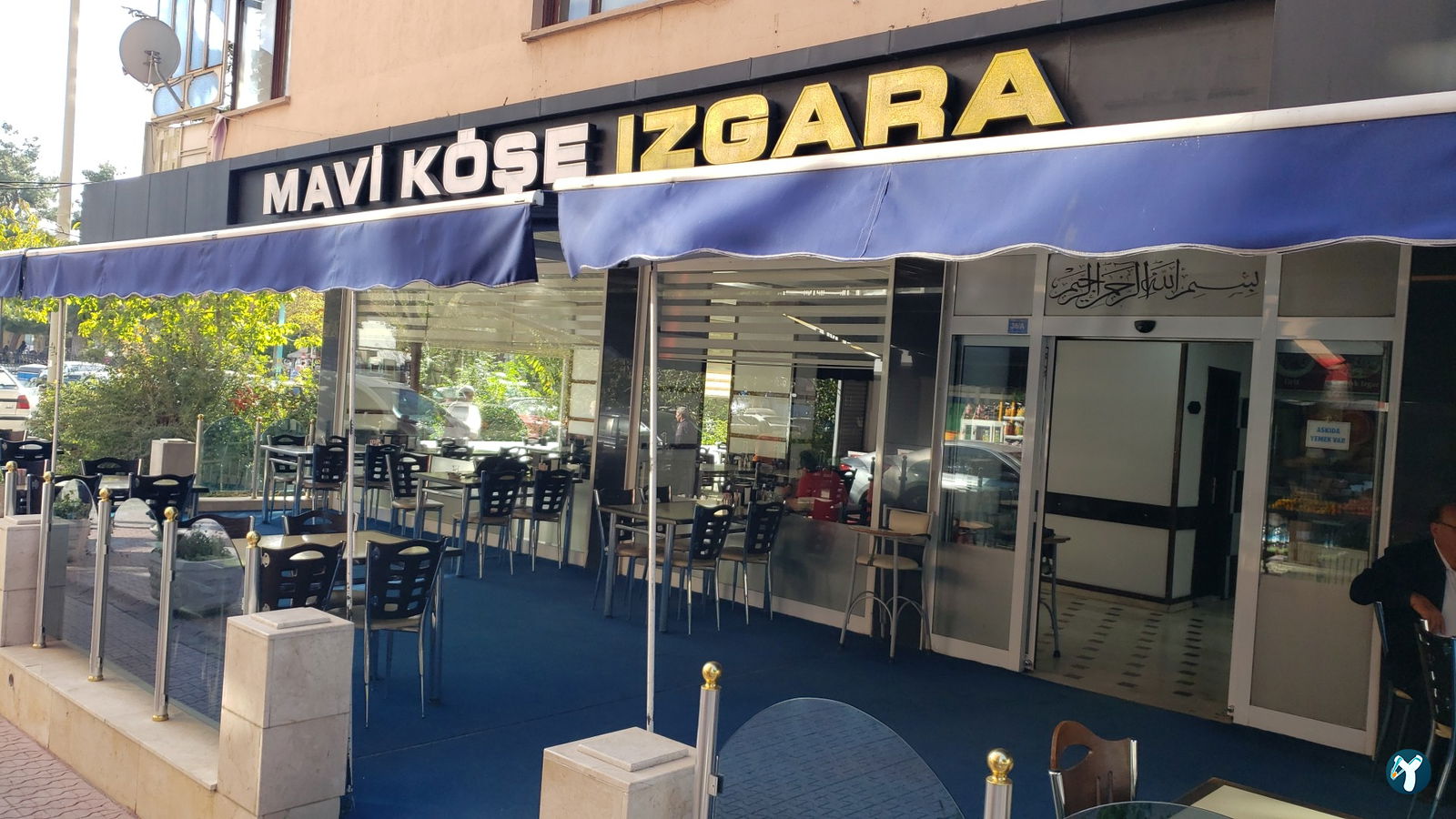 Mavi Köse Izgara