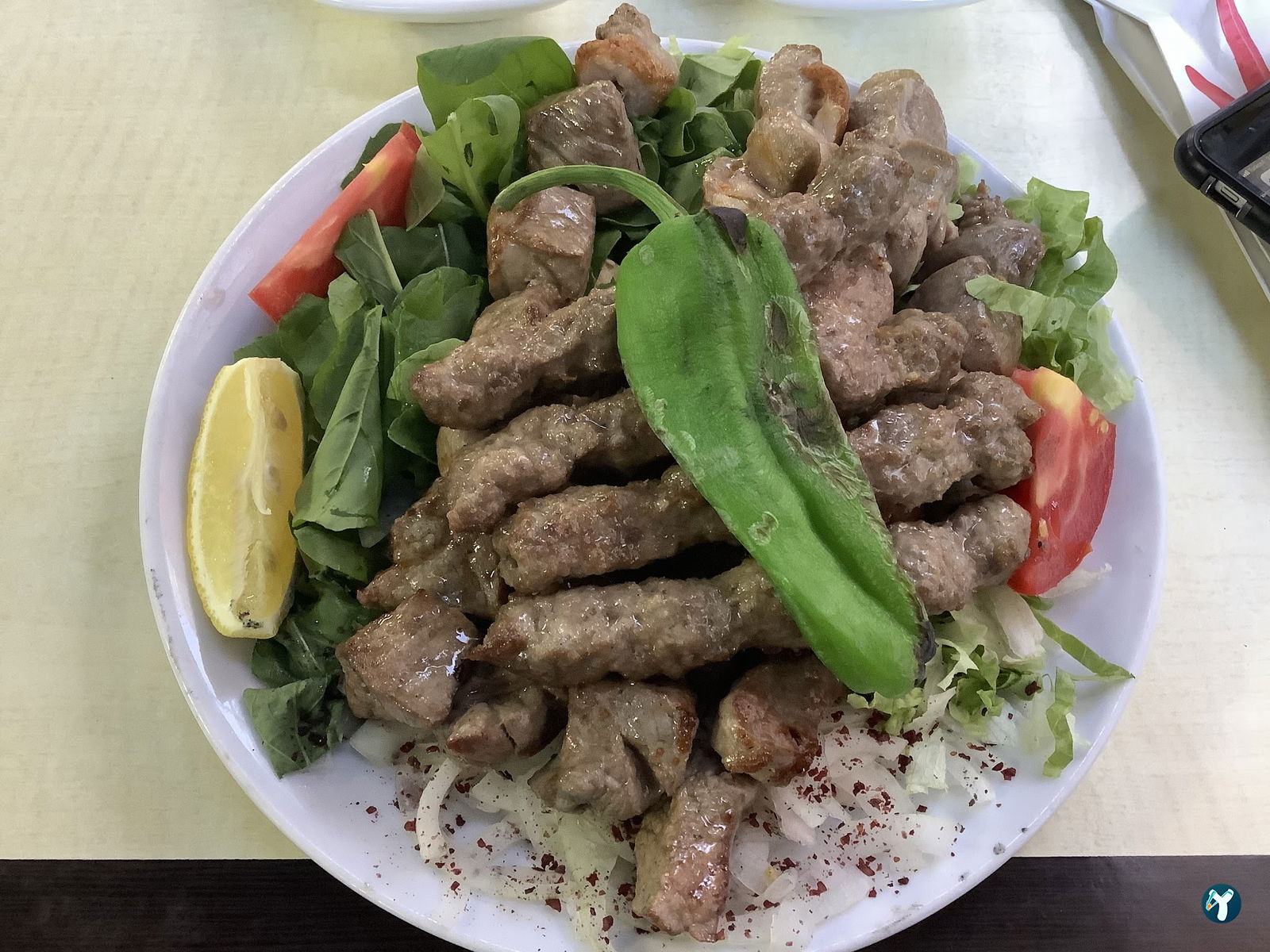 Mavi Köse Izgara