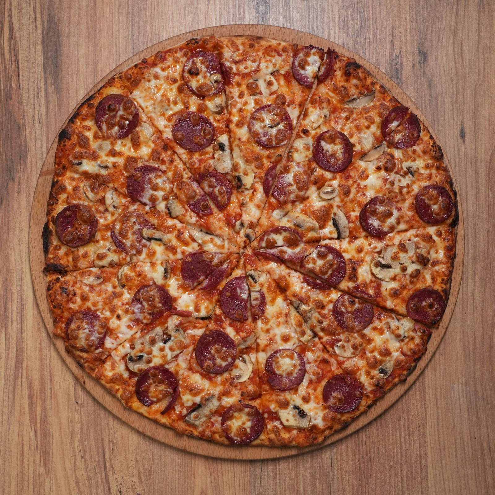 Karnaval Pizza (26 cm.)