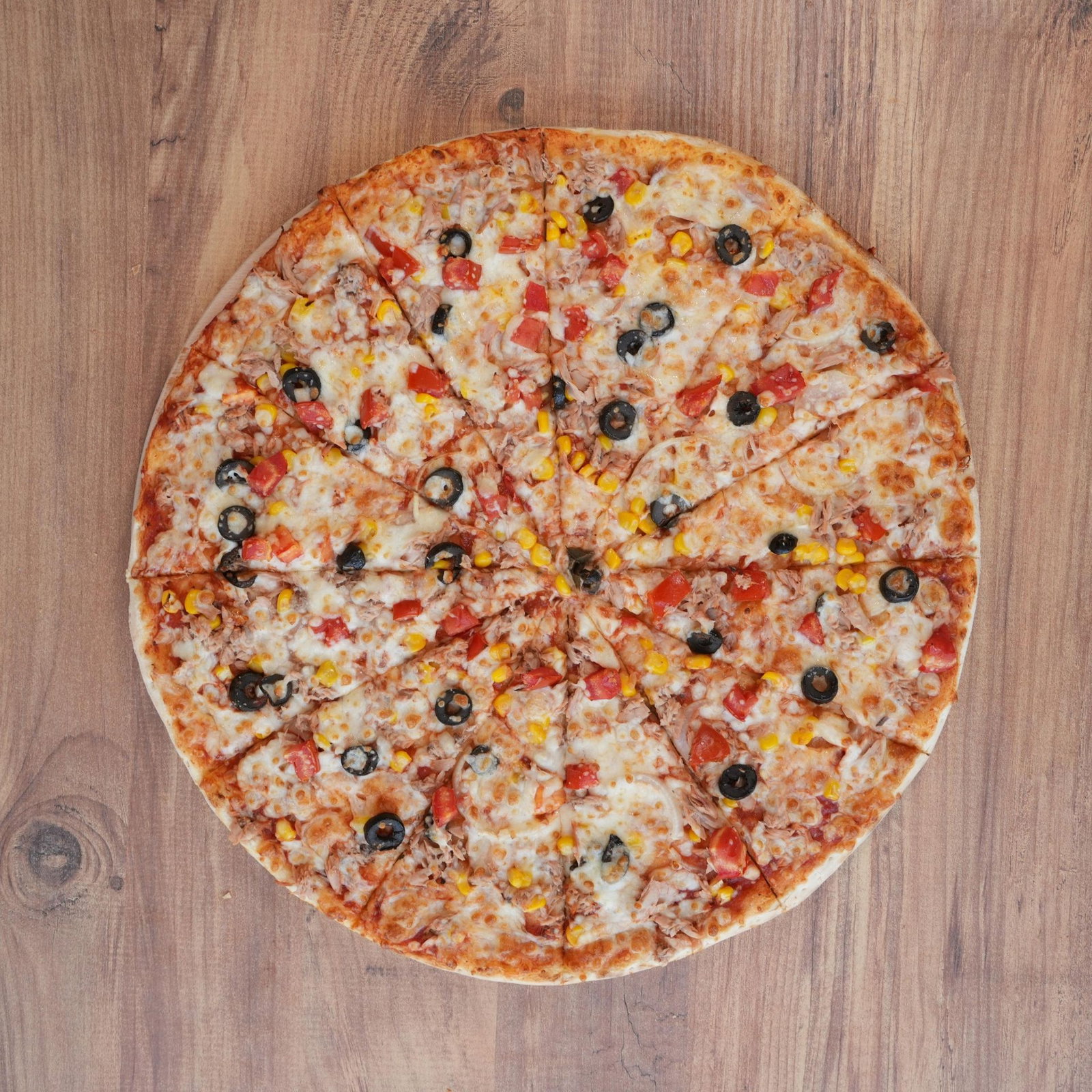 Ton Balıklı Pizza (32 cm.)