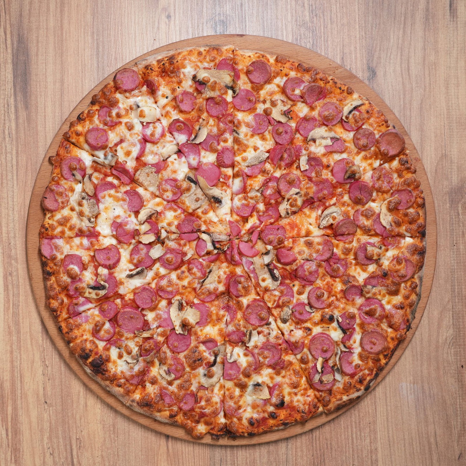 Sosis Mix Pizza (26 cm.)