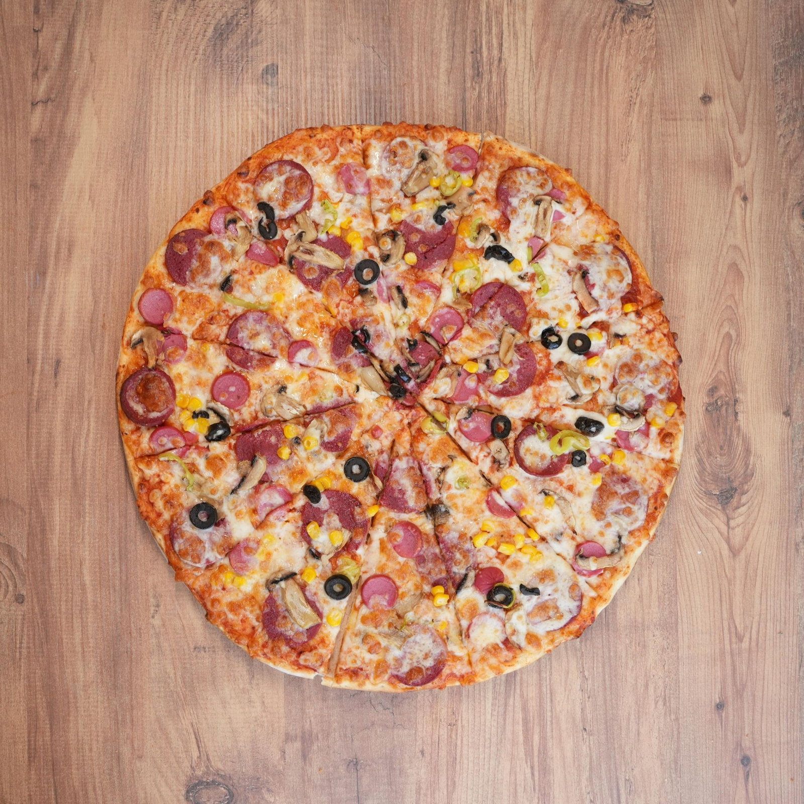 Karışık Pizza (40 cm.)