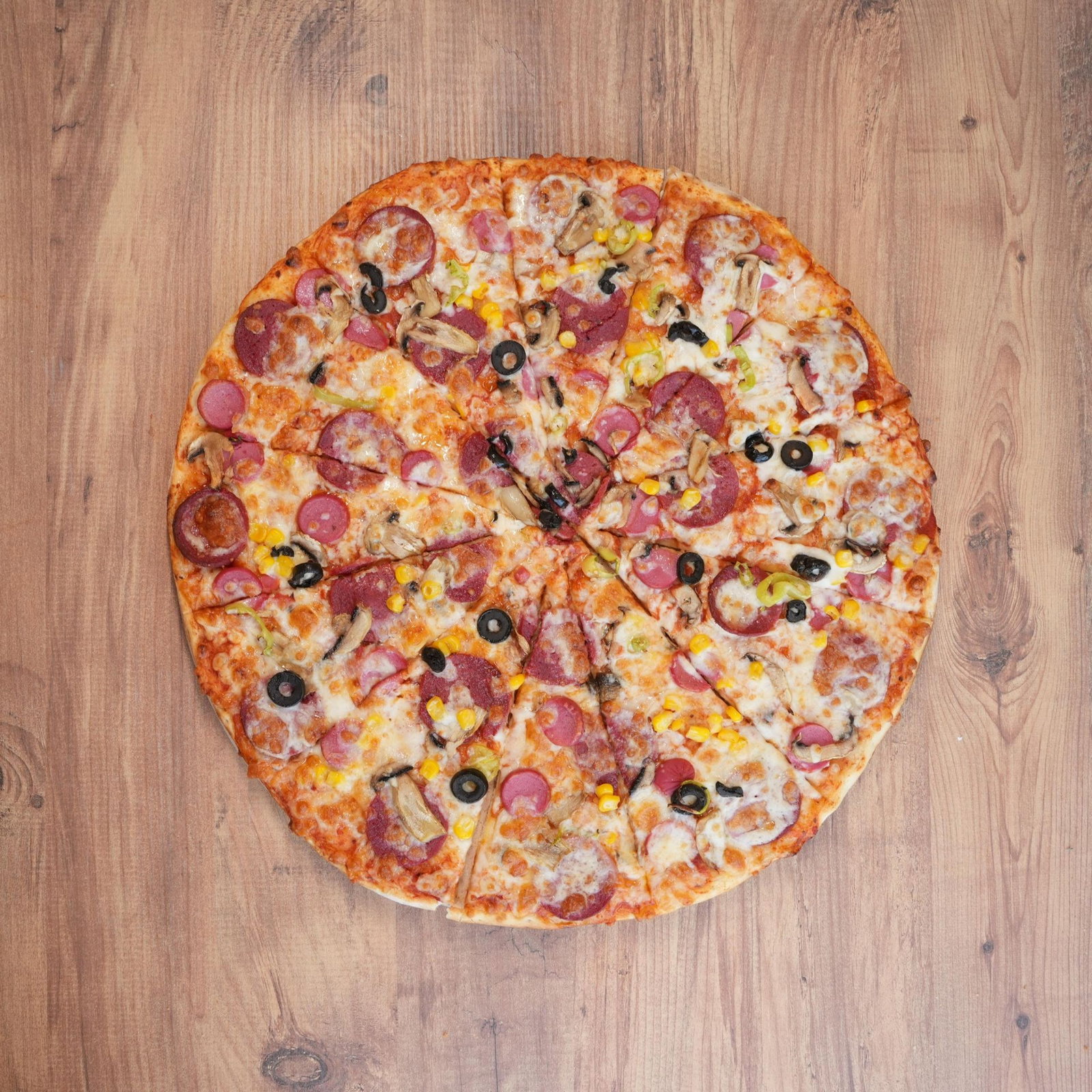 Karışık Pizza (32 cm.)