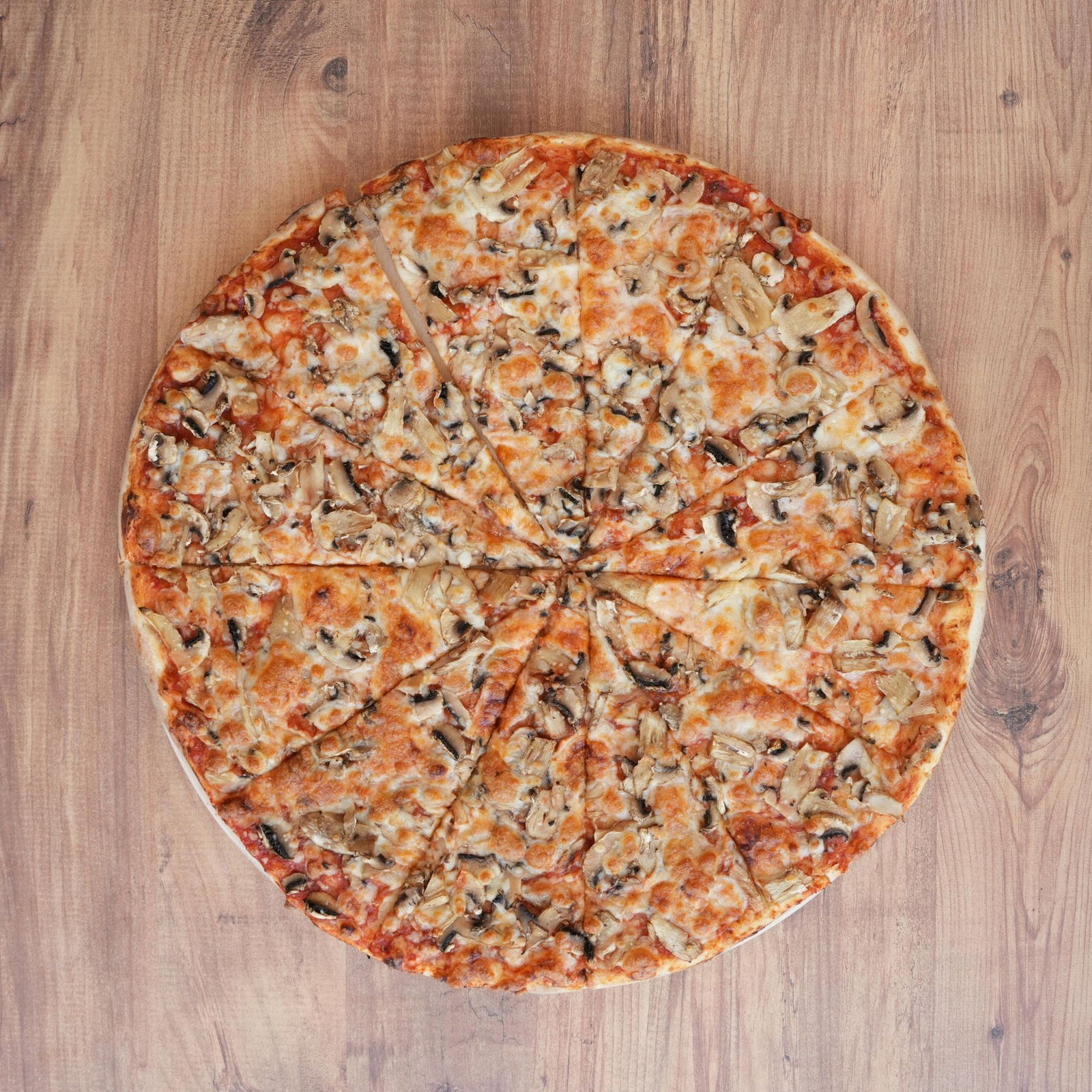 Mantarlı Pizza (32 cm.)