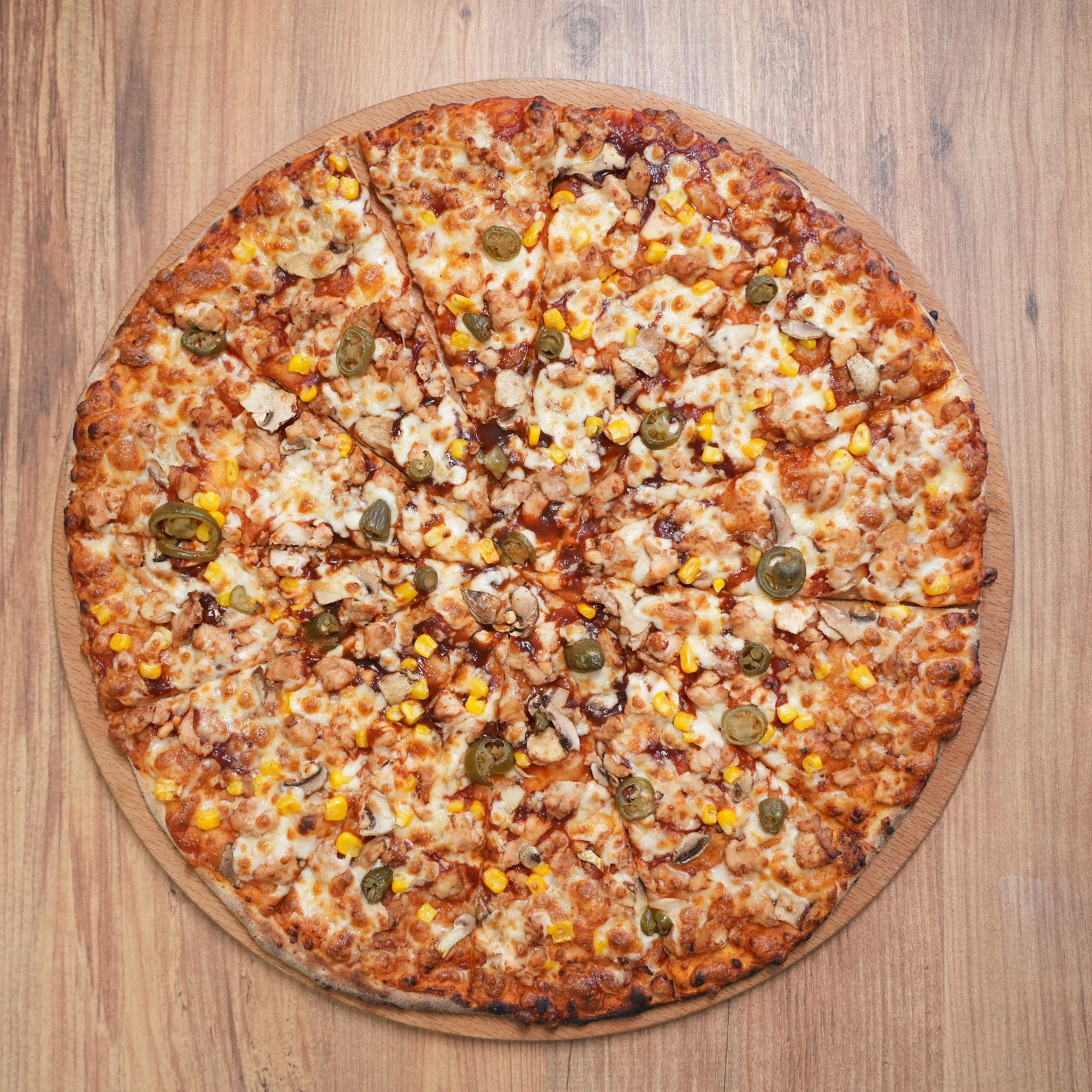 Acı BBQ Soslu Pizza (26 cm.)