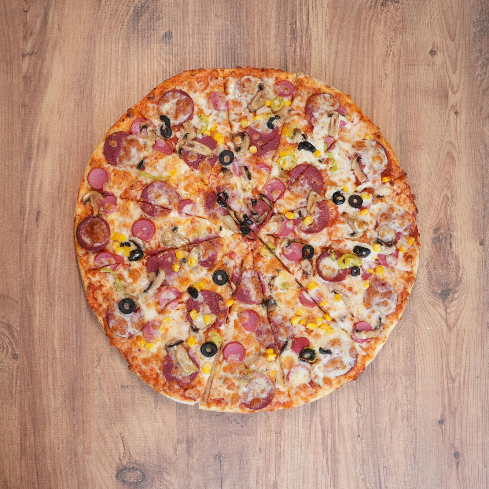 Acılı Tavuklu Pizza (40 cm.)