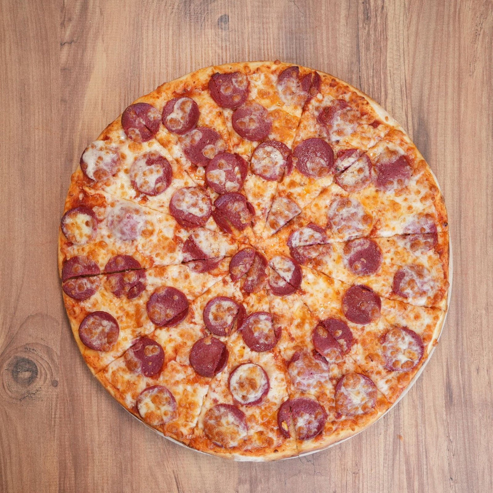 Sucuklu Pizza (26 cm.)