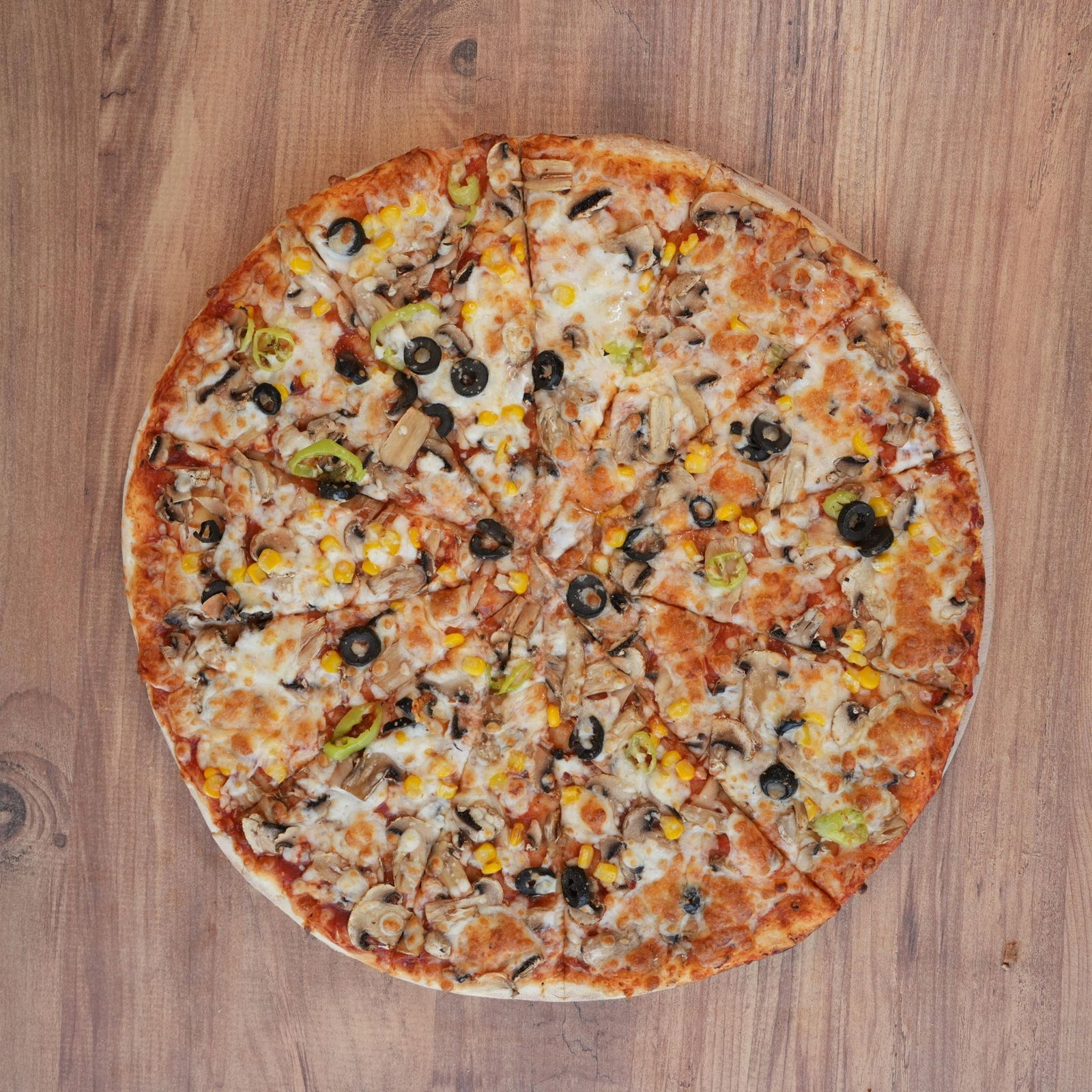 Vejetaryen Pizza (32 cm.)