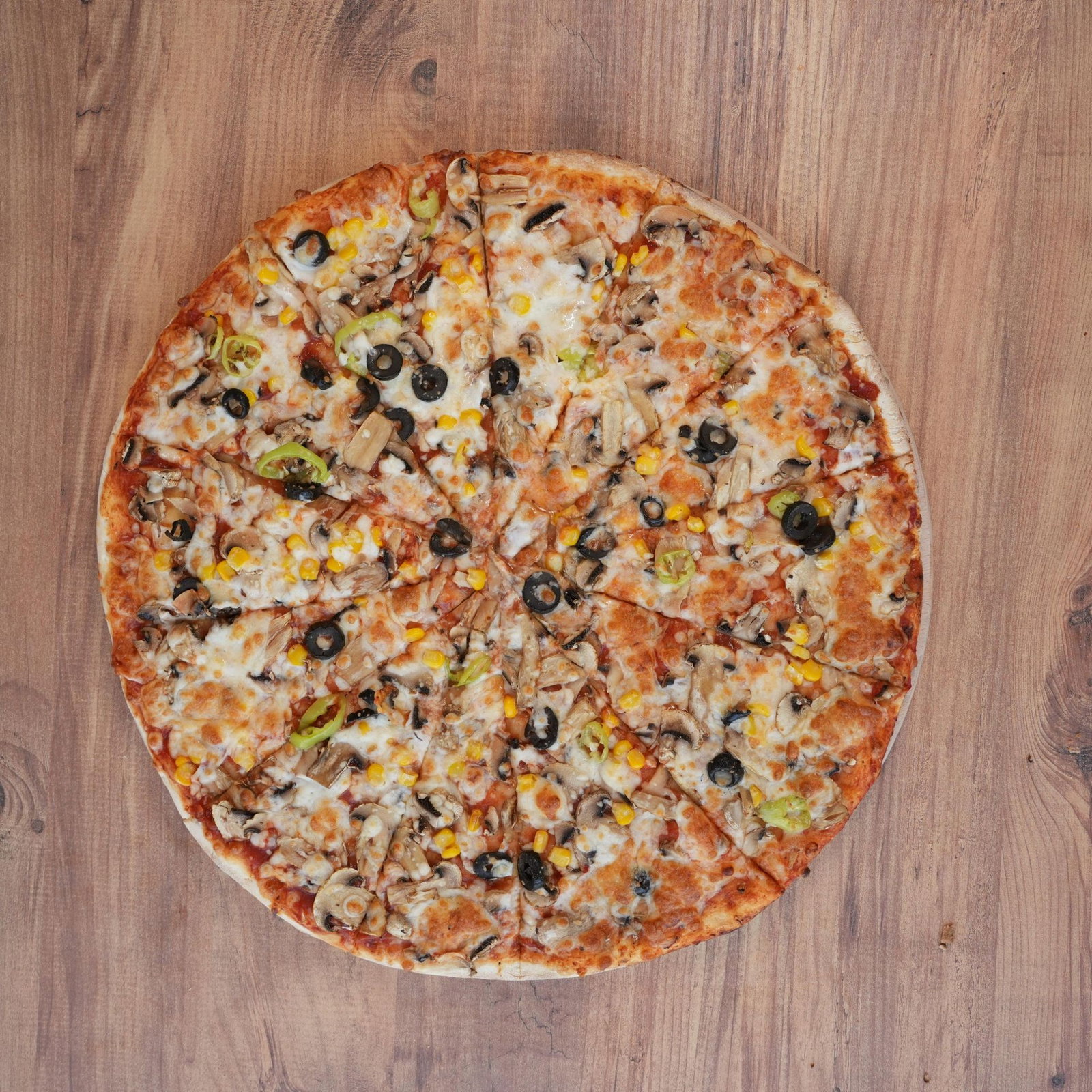 Vejetaryen Pizza (26 cm.)