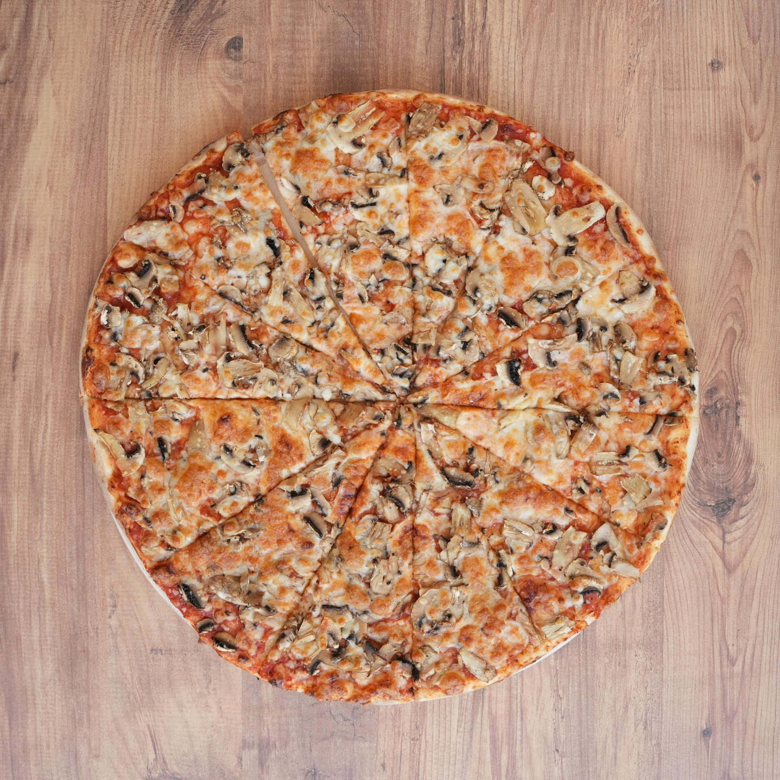 Mantarlı Pizza (40 cm.)