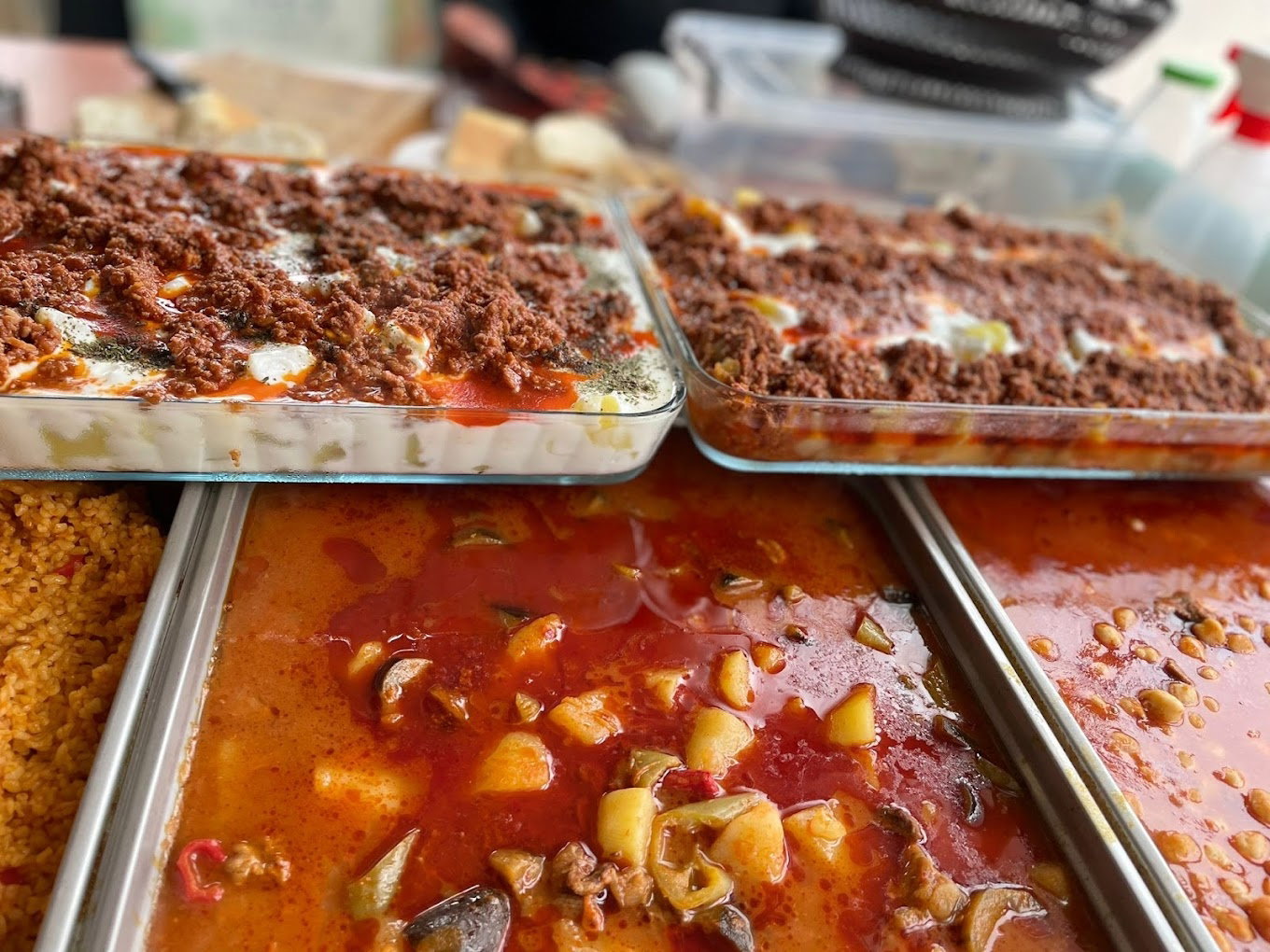 Analı Kızlı Ev yemekleri