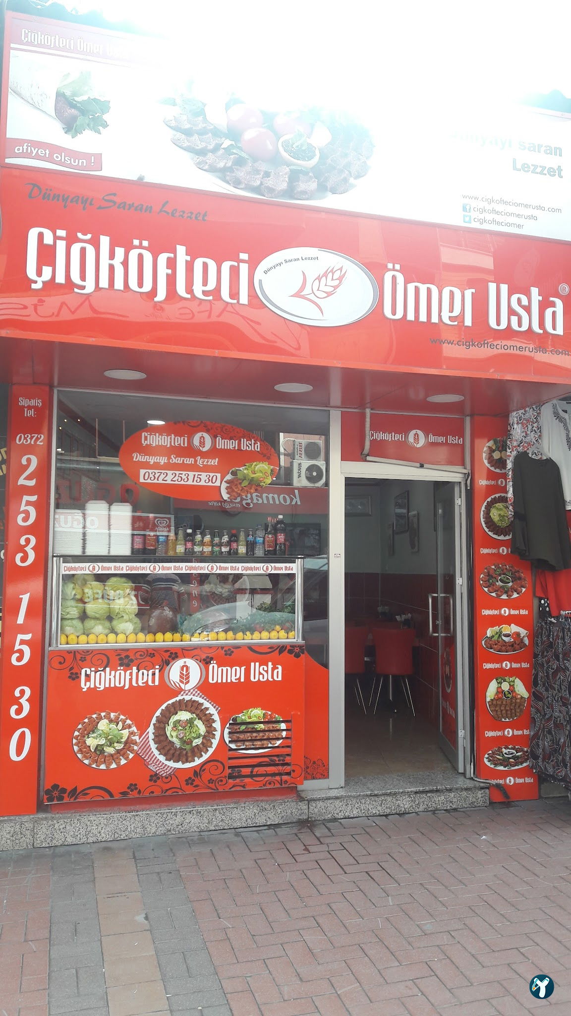 Çi̇ğköfteci̇ Ömer Usta Zonguldak Merkez Soğuksu