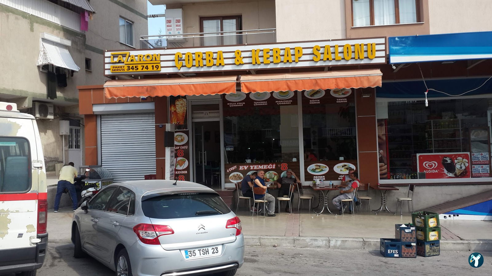 Lazaron Çorba & Kebap Salonu