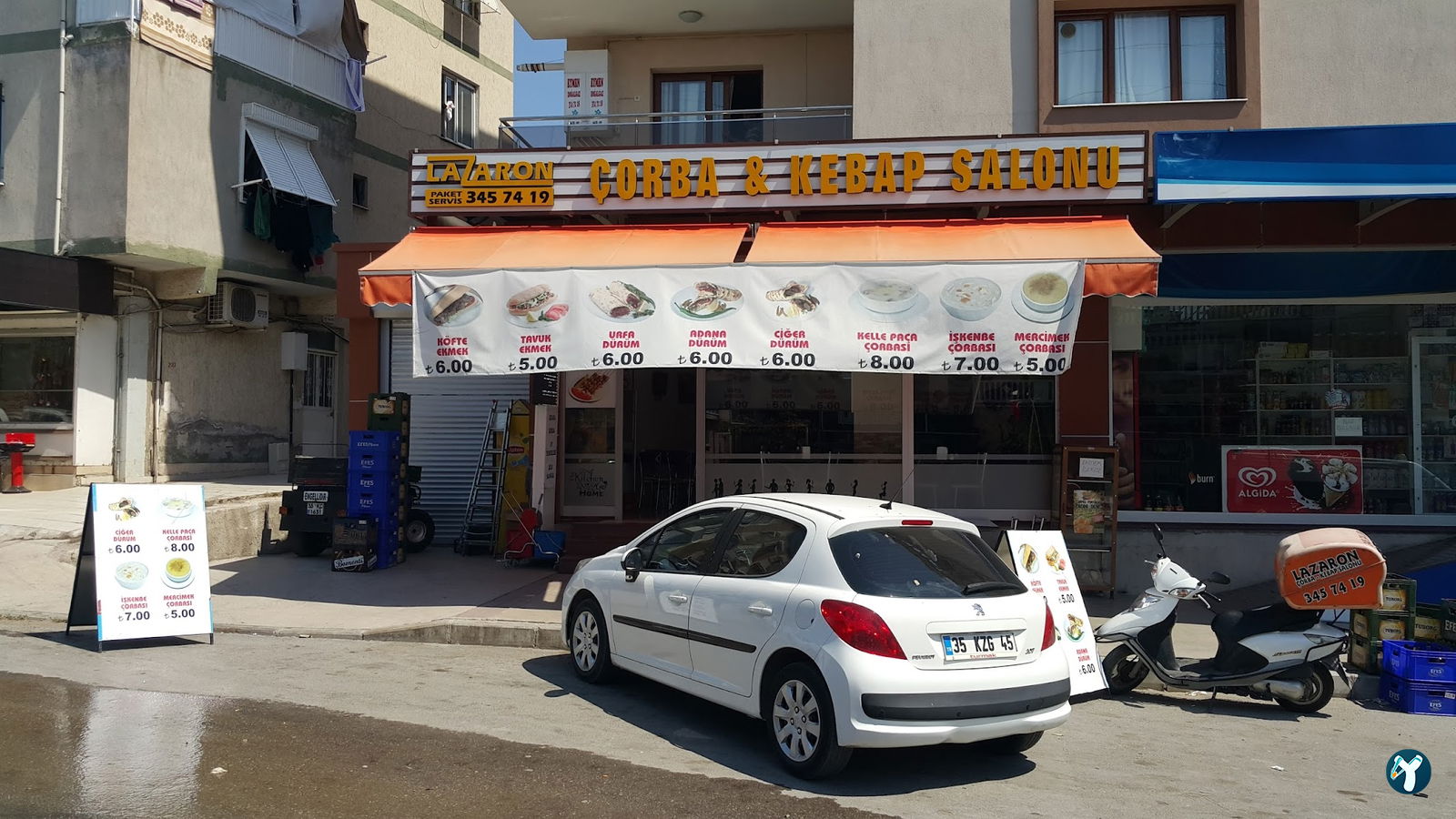 Lazaron Çorba & Kebap Salonu