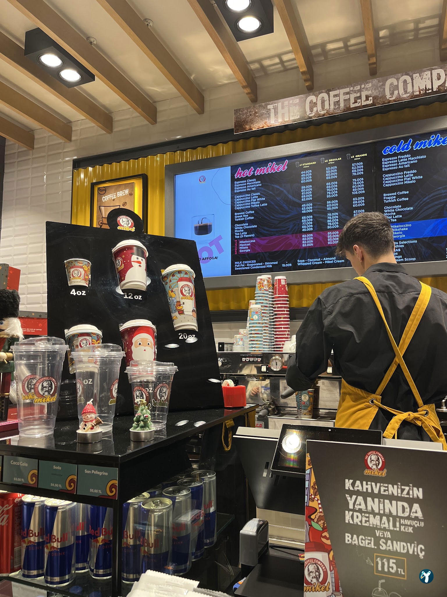 Mikel Coffee Bahçelievler, Ankara