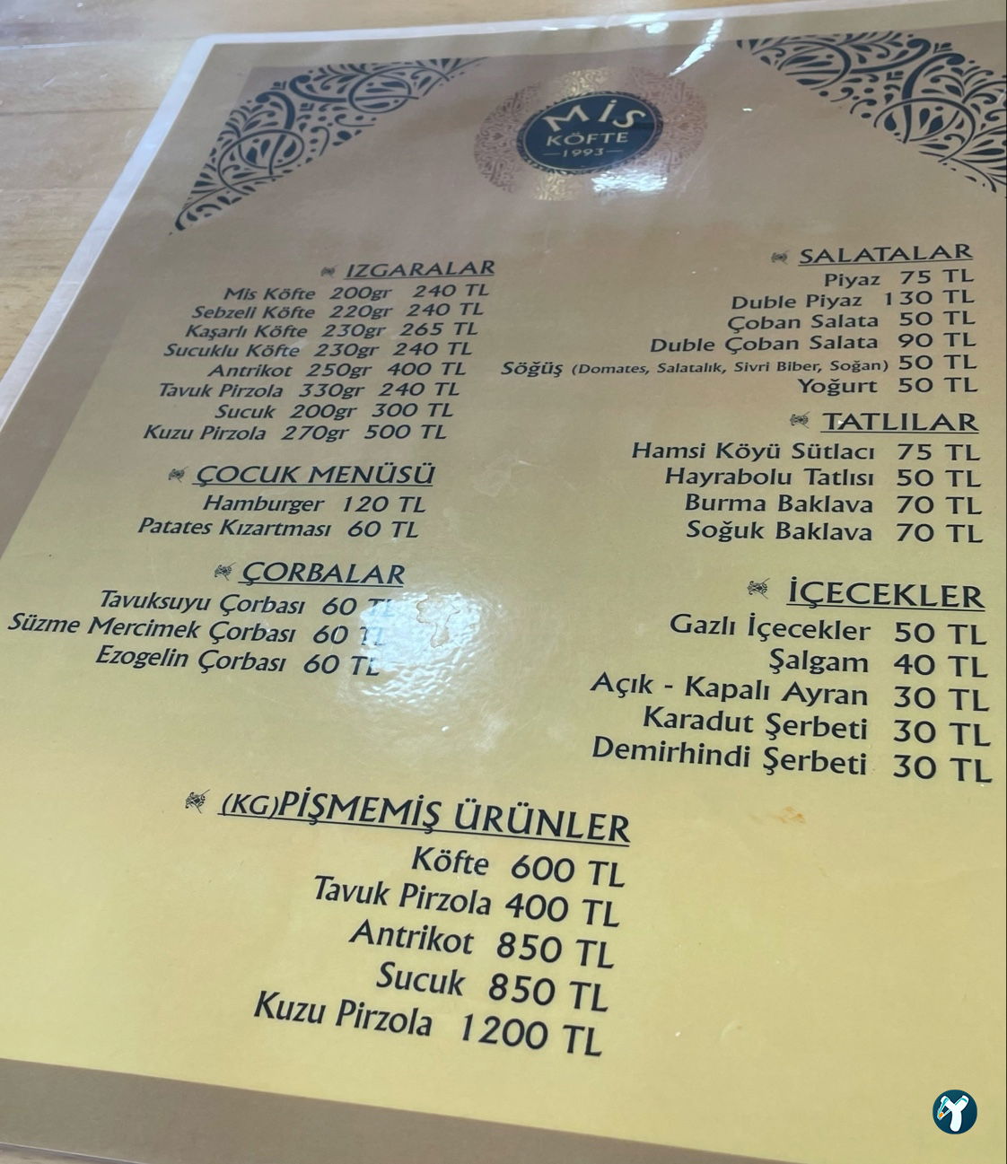 Mi̇s Köfte