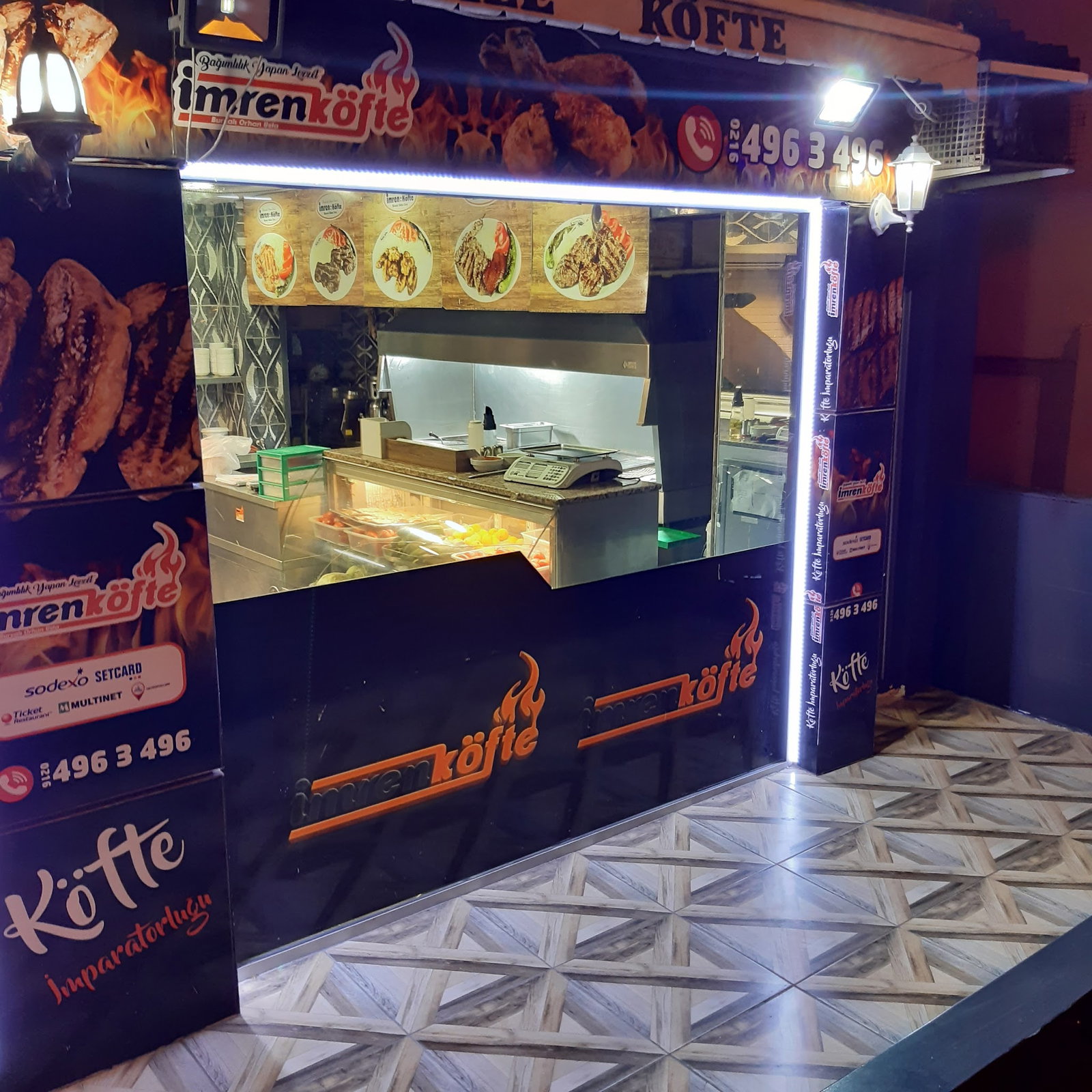 Imren Kilo Ile Köfte