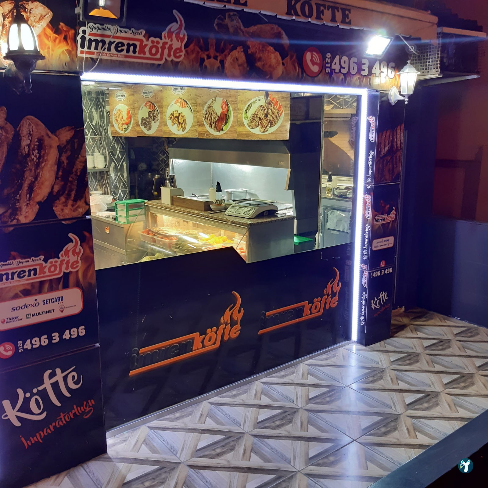 Imren Kilo Ile Köfte