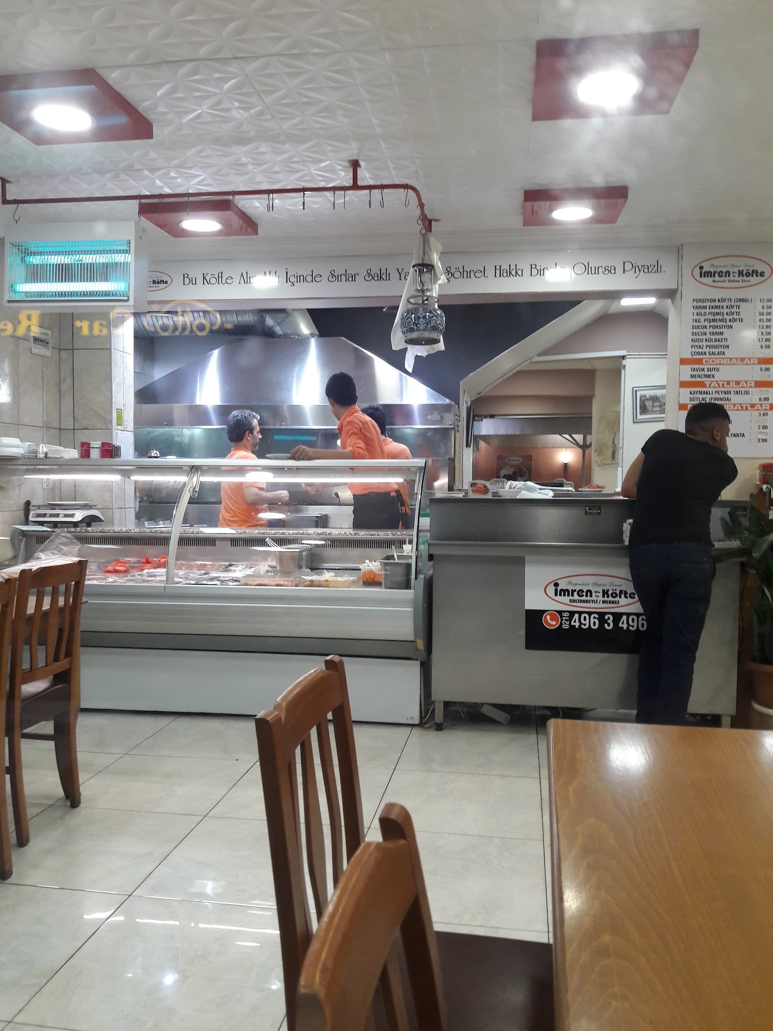 Imren Kilo Ile Köfte
