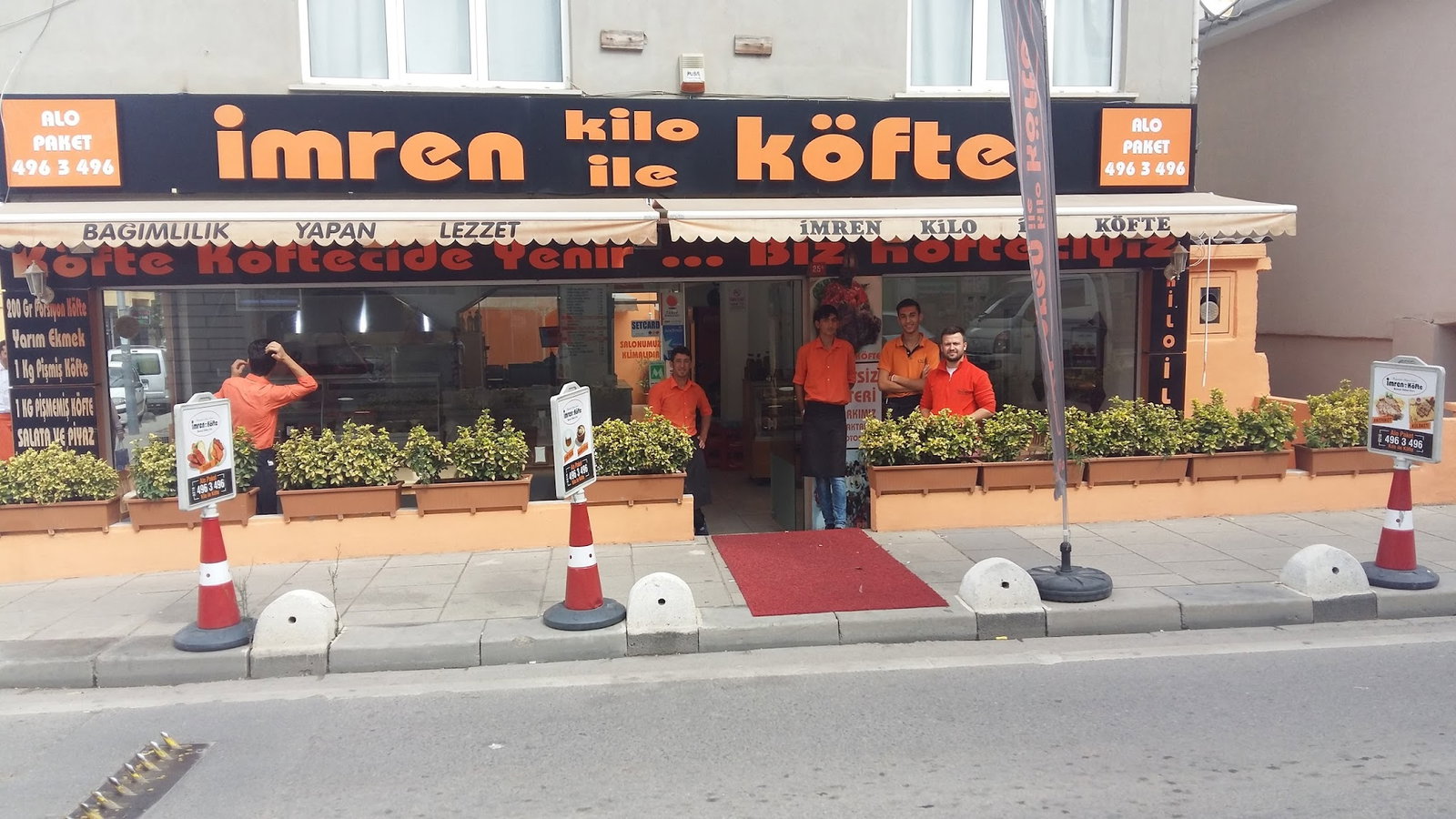 Imren Kilo Ile Köfte