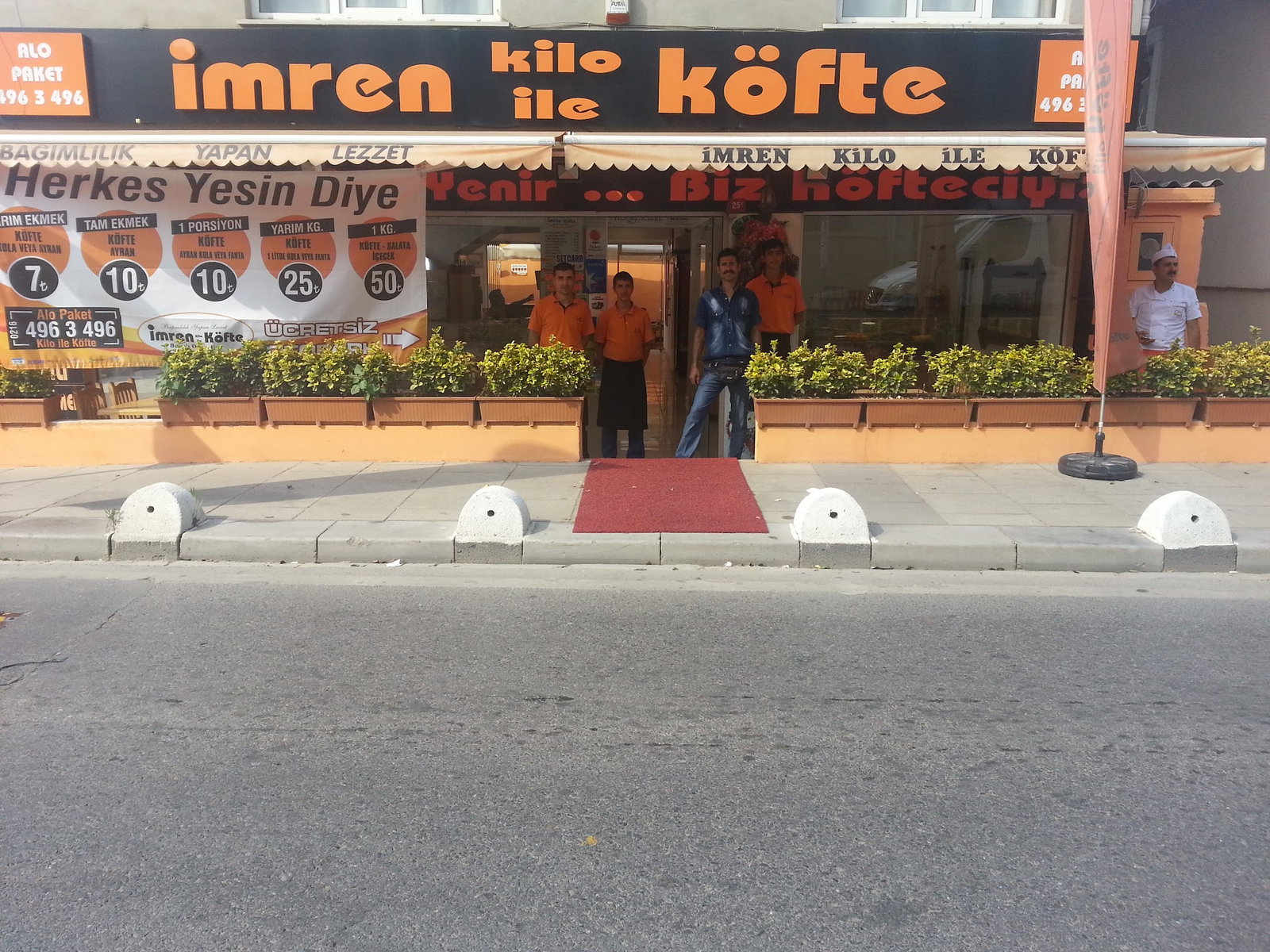 Imren Kilo Ile Köfte