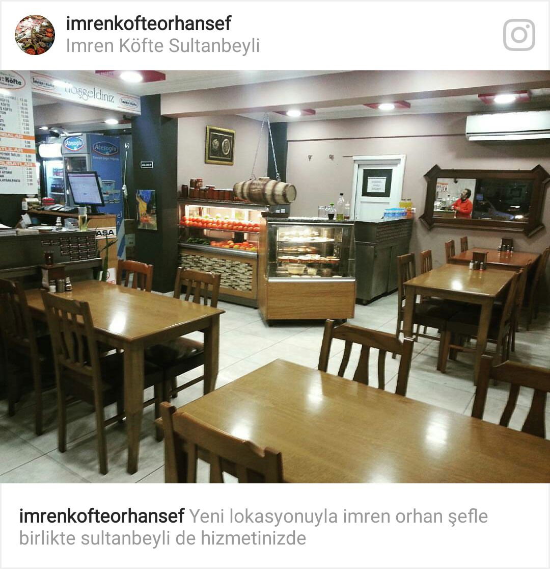 Imren Kilo Ile Köfte