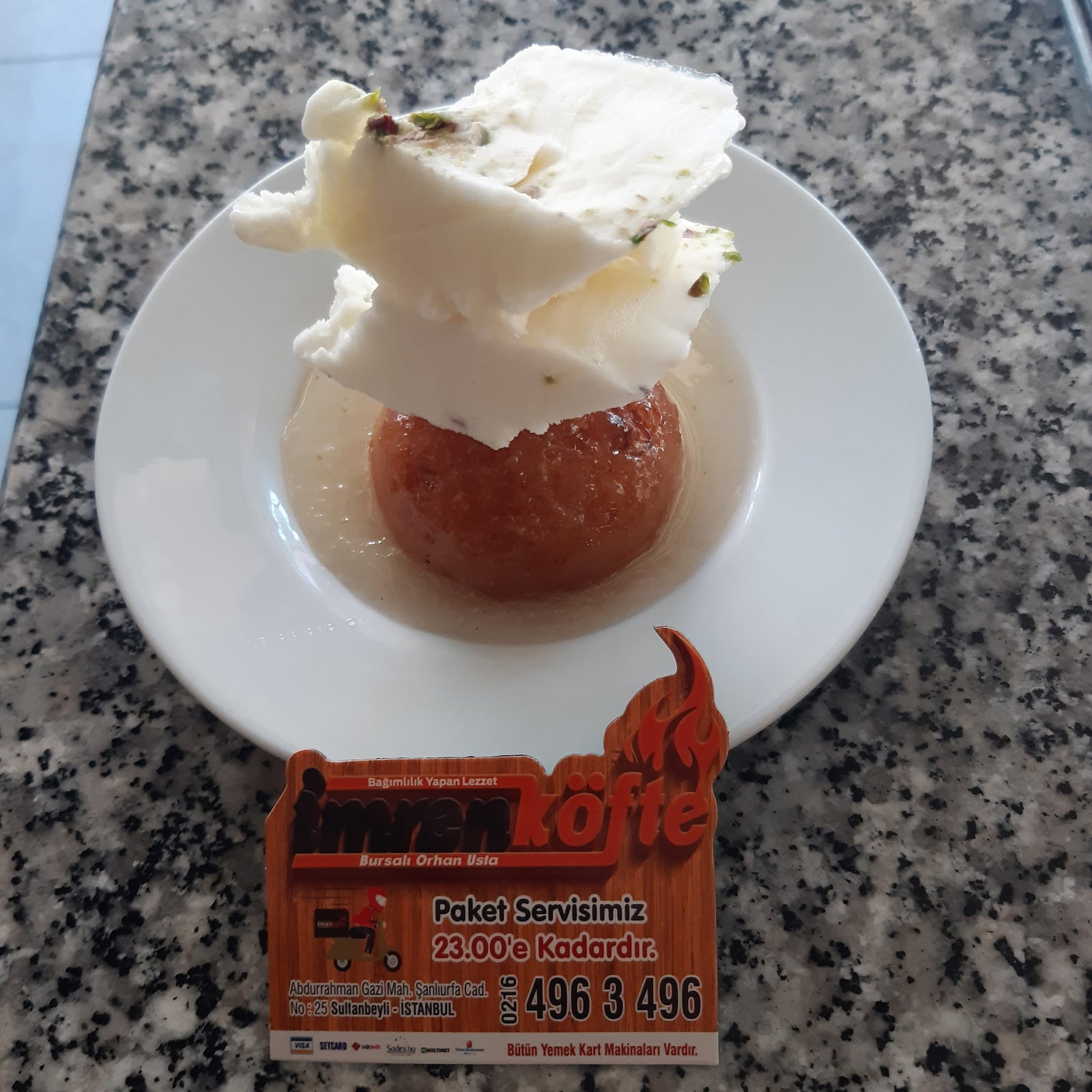 Imren Kilo Ile Köfte