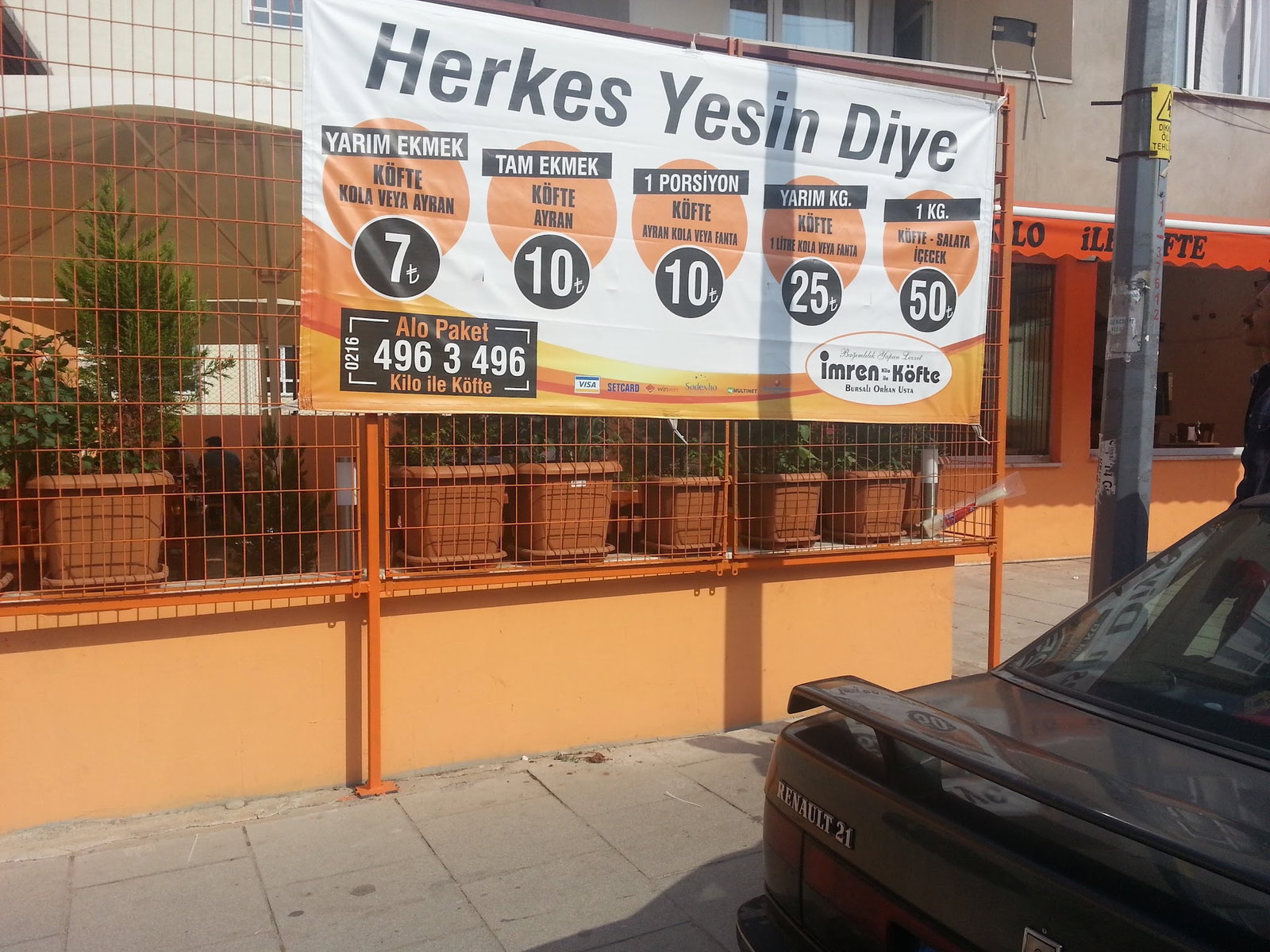 Imren Kilo Ile Köfte