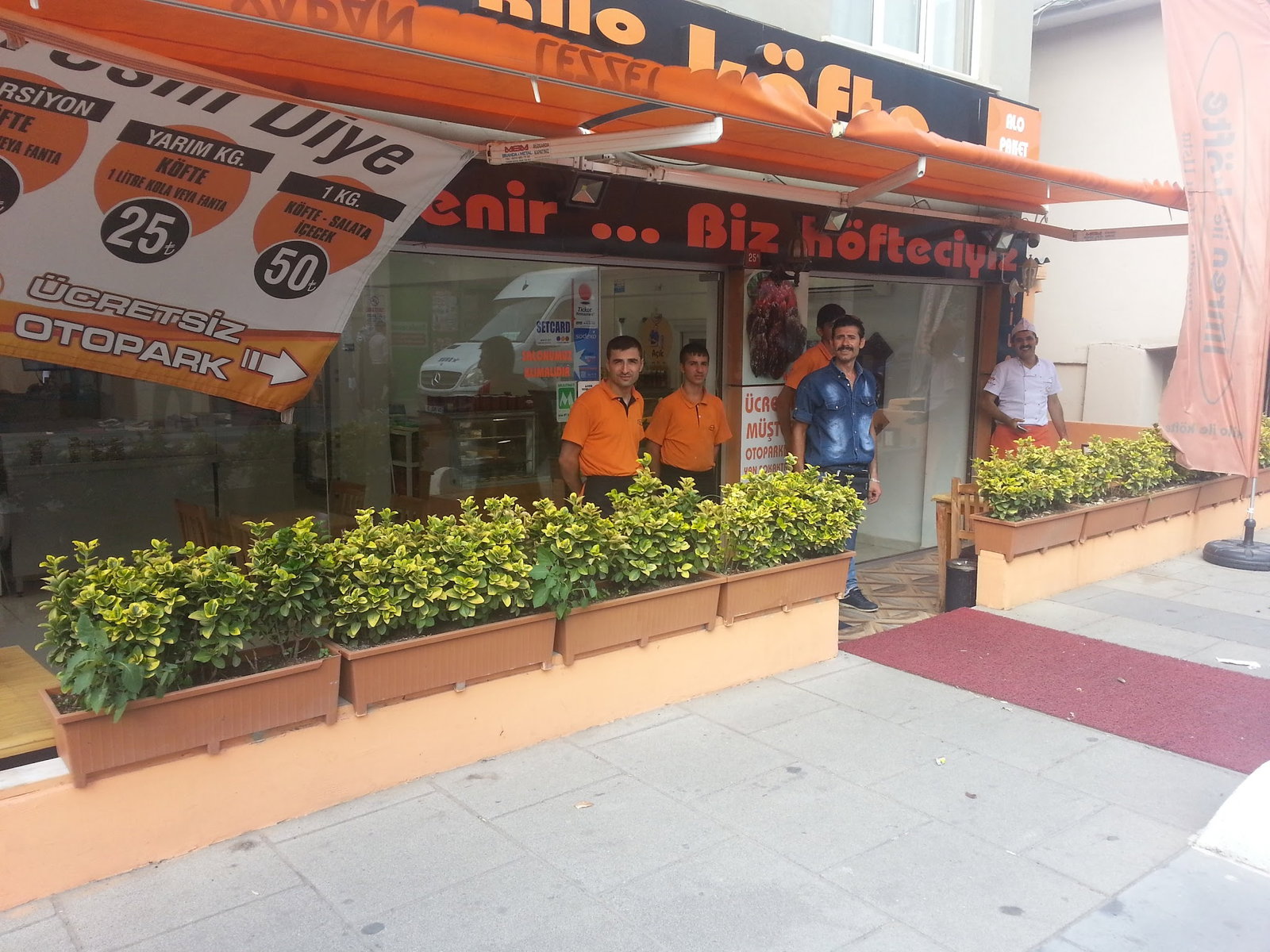 Imren Kilo Ile Köfte