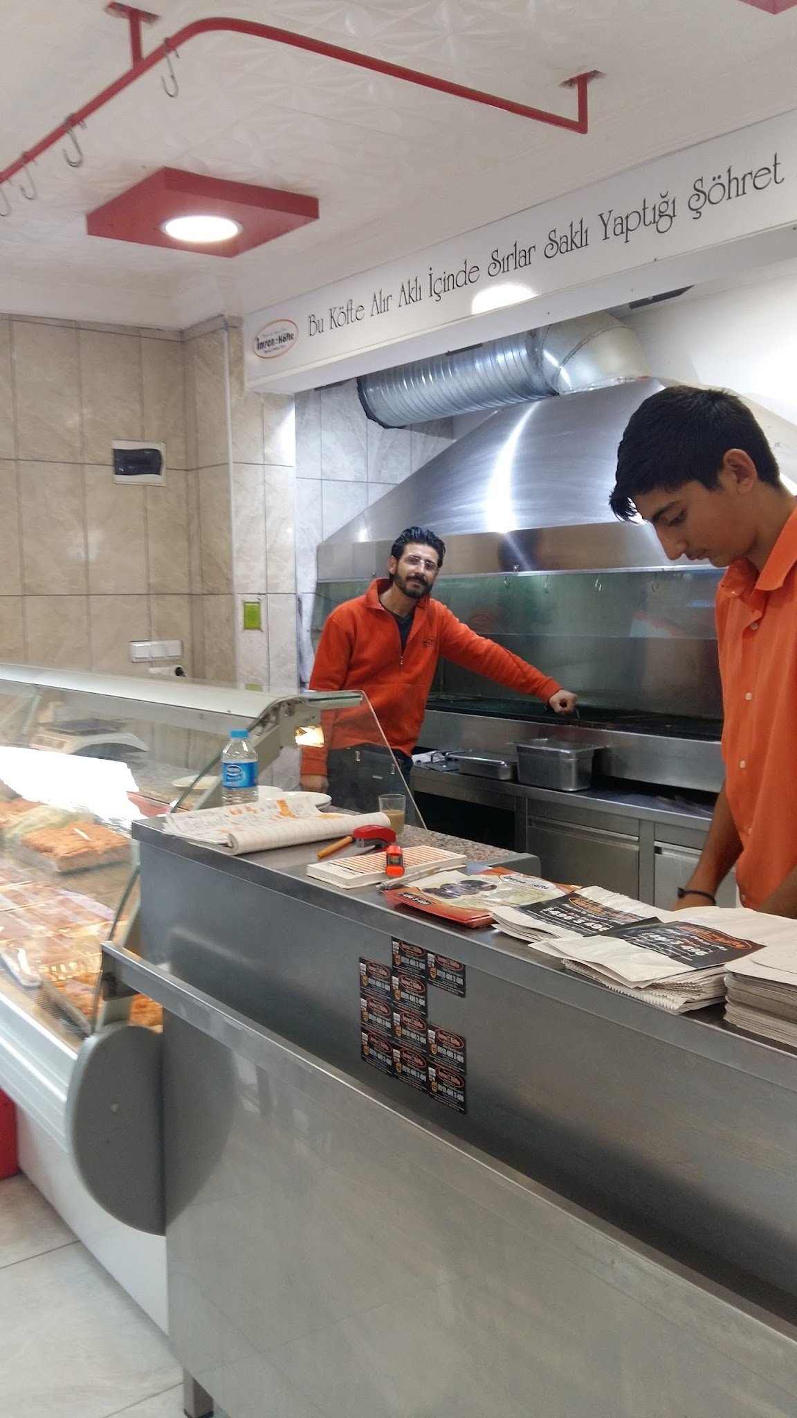 Imren Kilo Ile Köfte