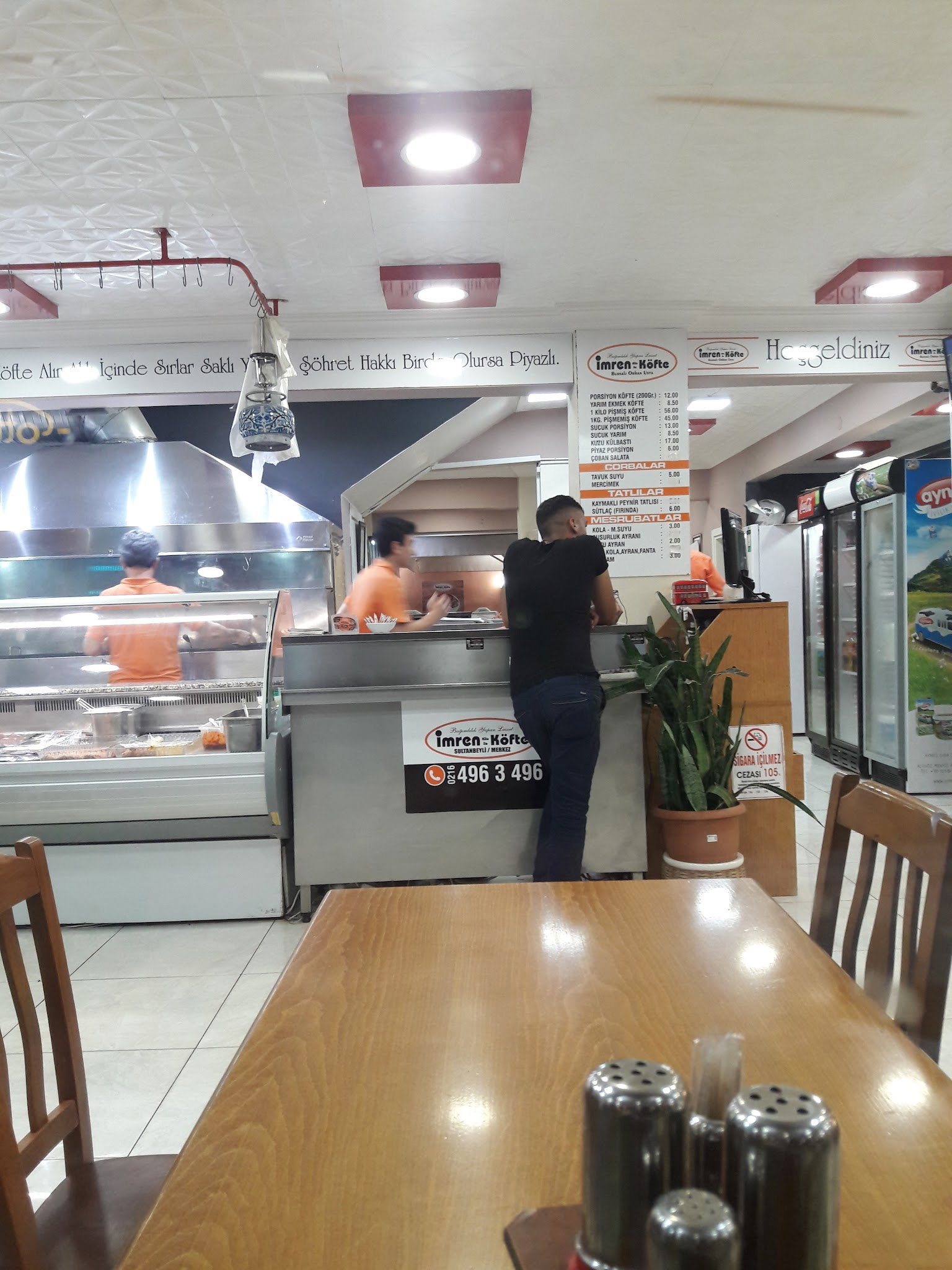 Imren Kilo Ile Köfte