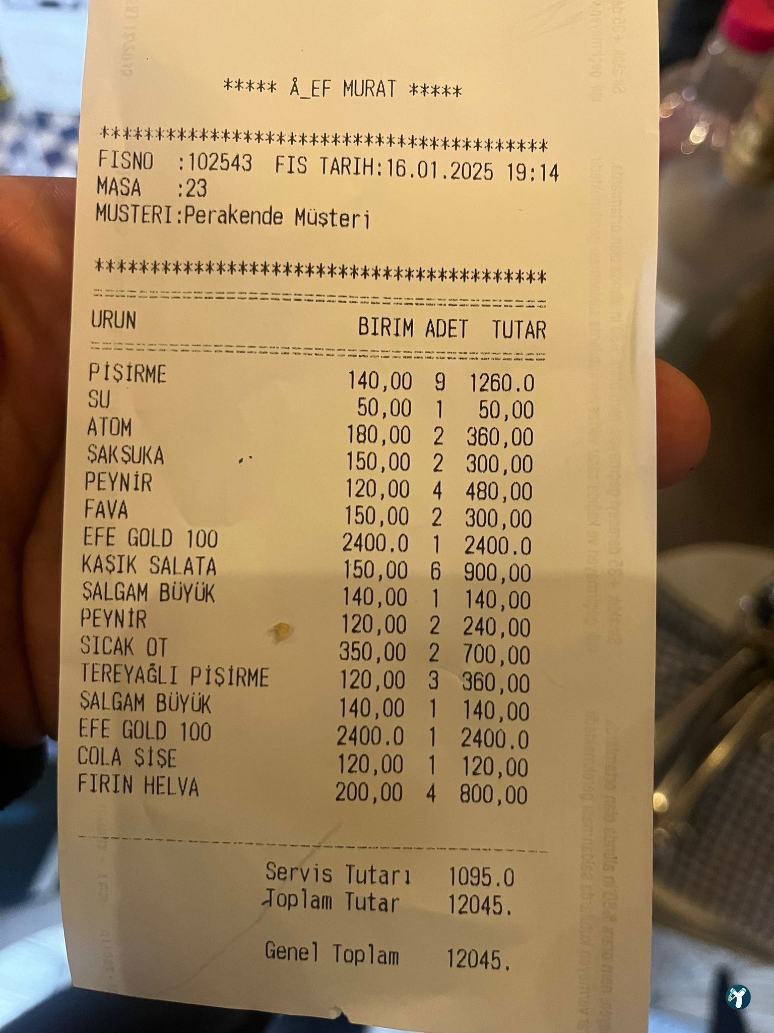 Şef Murat Güzelbahçe Balık Restoranı