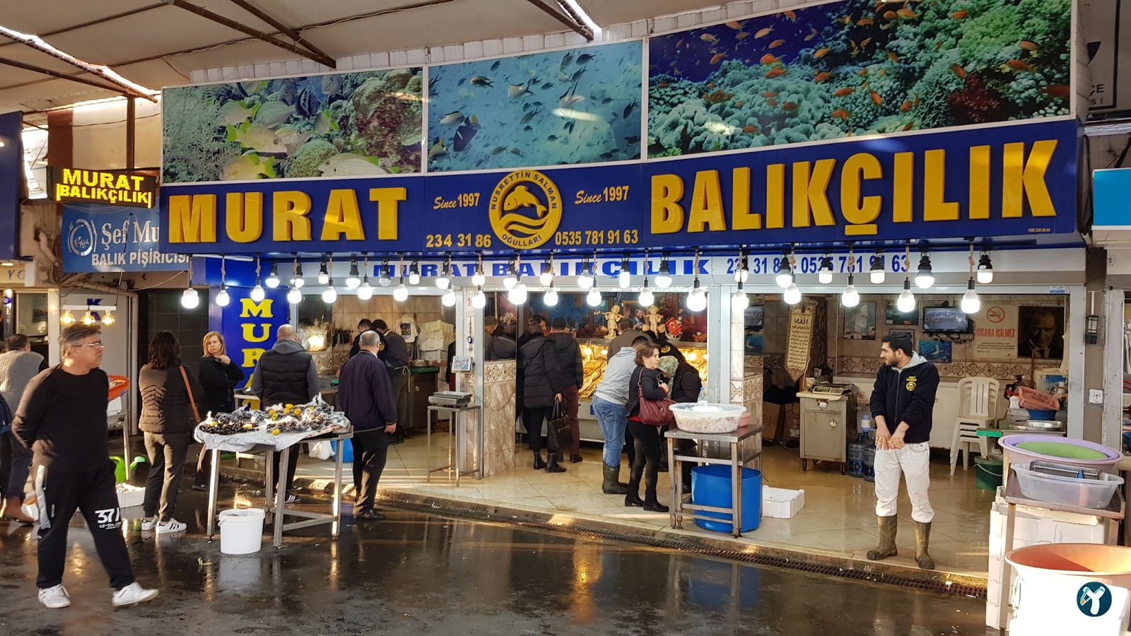 Şef Murat Güzelbahçe Balık Restoranı