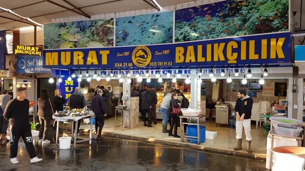 Şef Murat Güzelbahçe Balık Restoranı resimleri Şef Murat Güzelbahçe Balık Restoranı resimleri