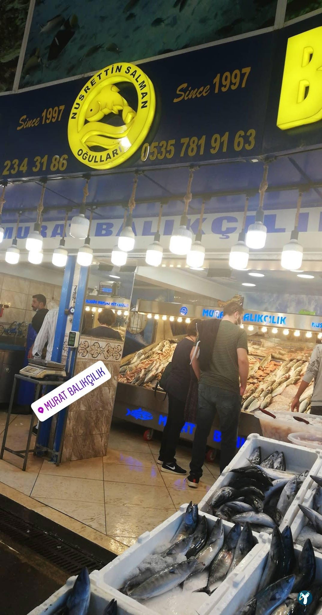 Şef Murat Güzelbahçe Balık Restoranı