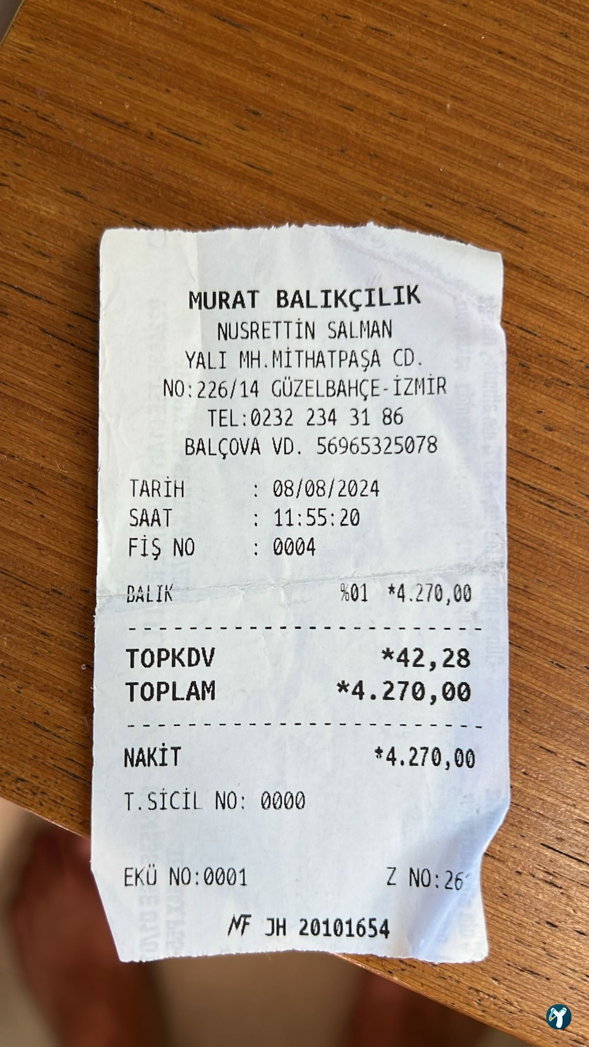 Şef Murat Güzelbahçe Balık Restoranı